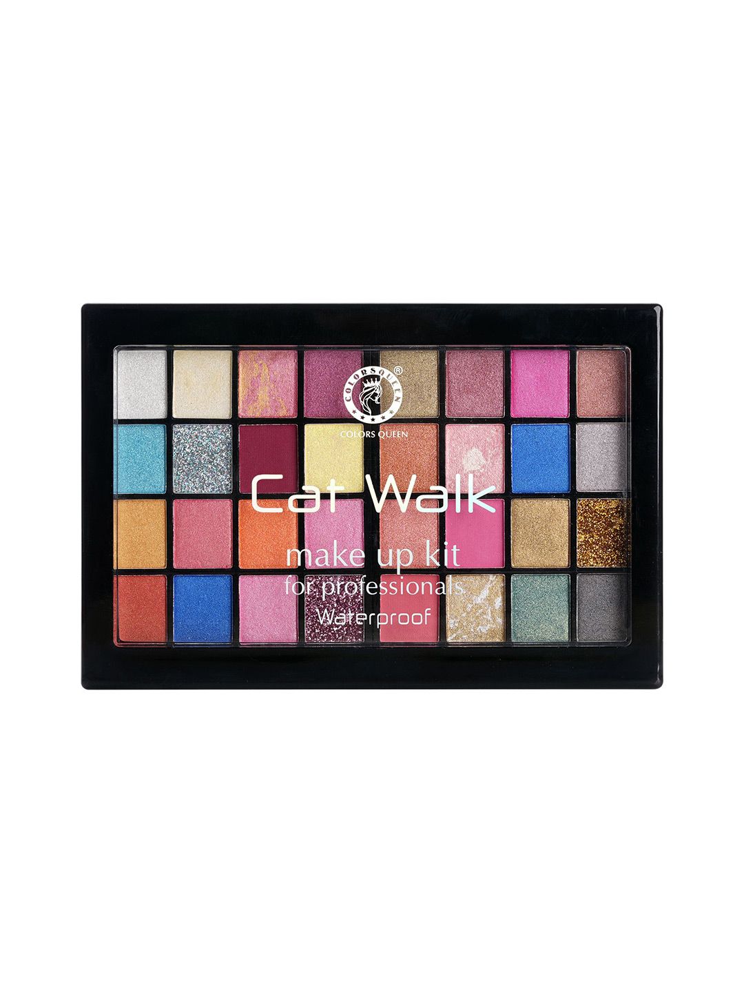 Colors Queen Cat Walk Waterproof Makeup Kit-picture-10