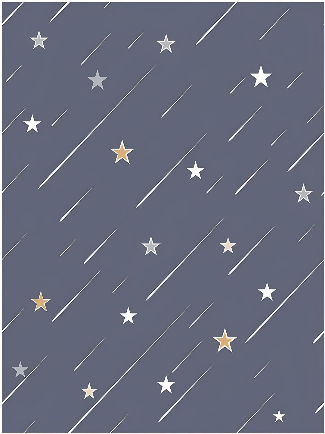 ANNA CREATIONS Grey & White Printed Self-Adhesive Waterproof Wallpaper-picture-32