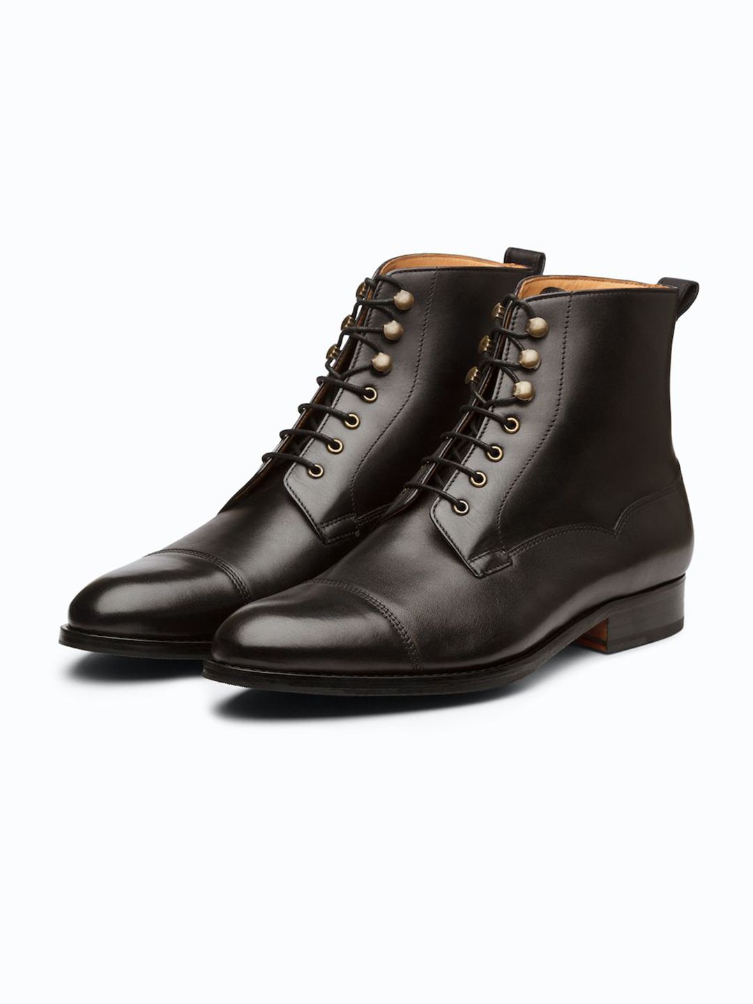 3DM Lifestyle Men Leather Regular Boots-image-0