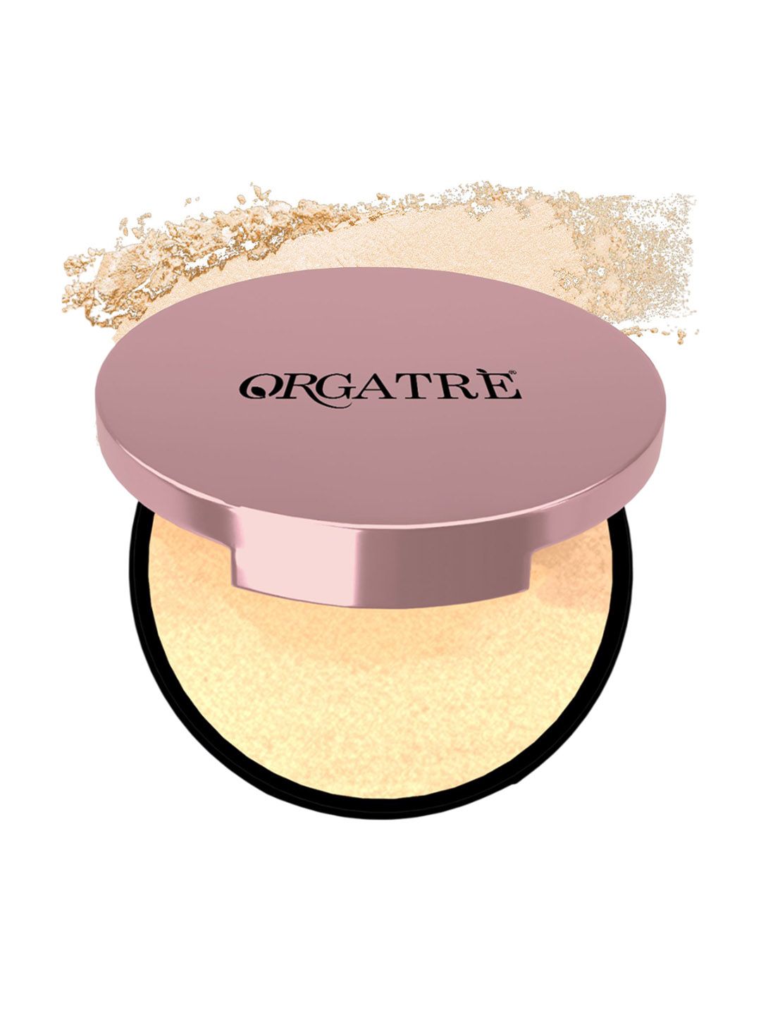 Orgatre MoodBliss Long Lasting Compact Powder For Oil Control - Natural Beige - 138