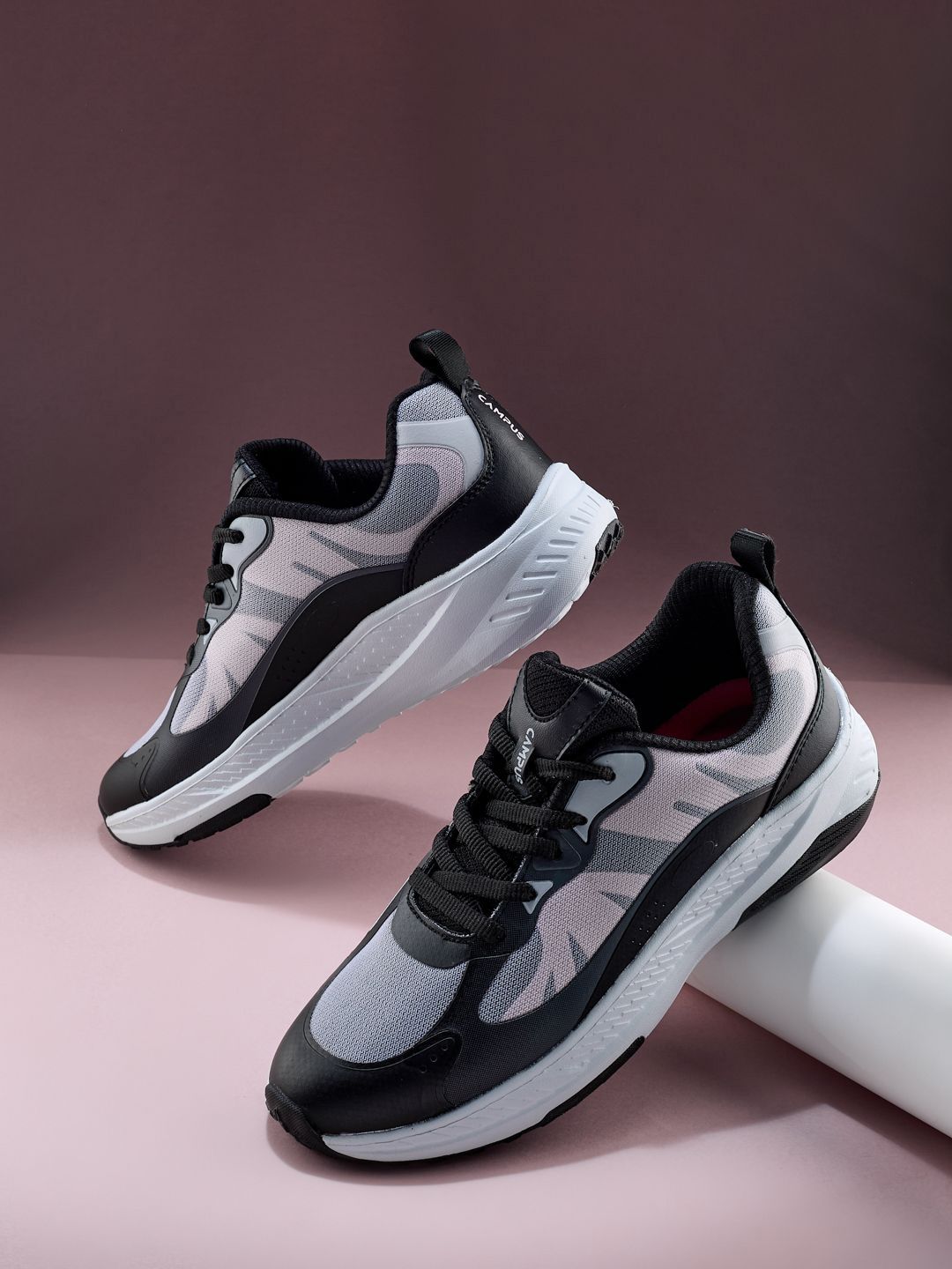 Campus Women Mesh Running Non-Marking Shoes-image-40