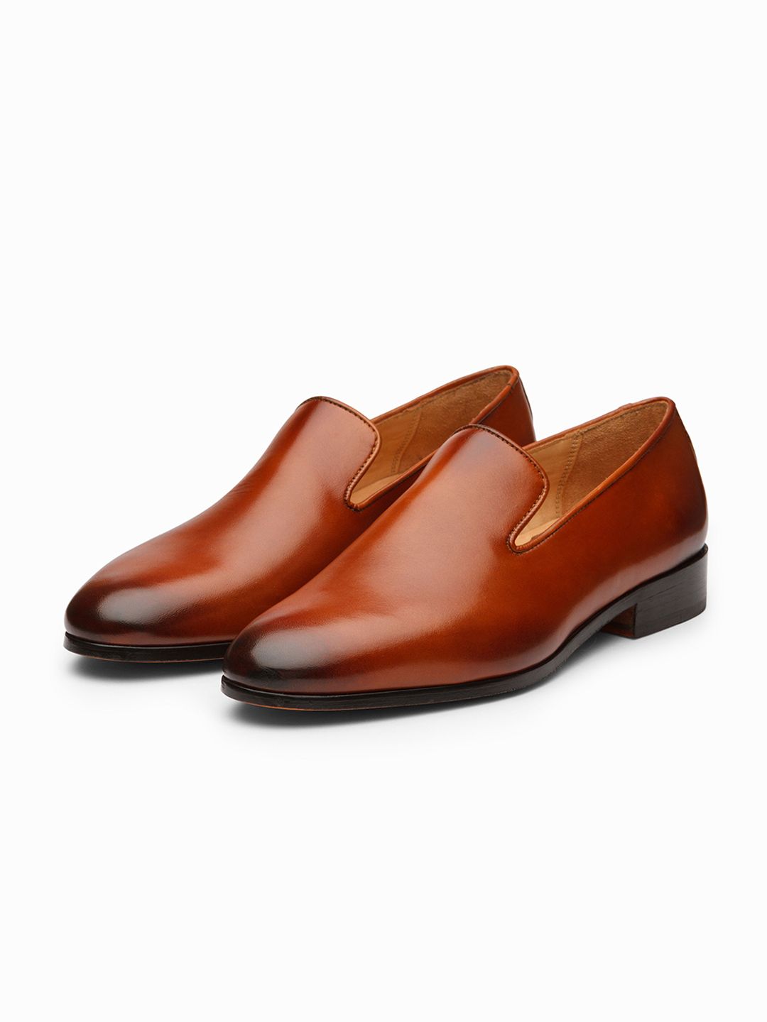 3DM Lifestyle Men Leather Formal Loafers-image-46