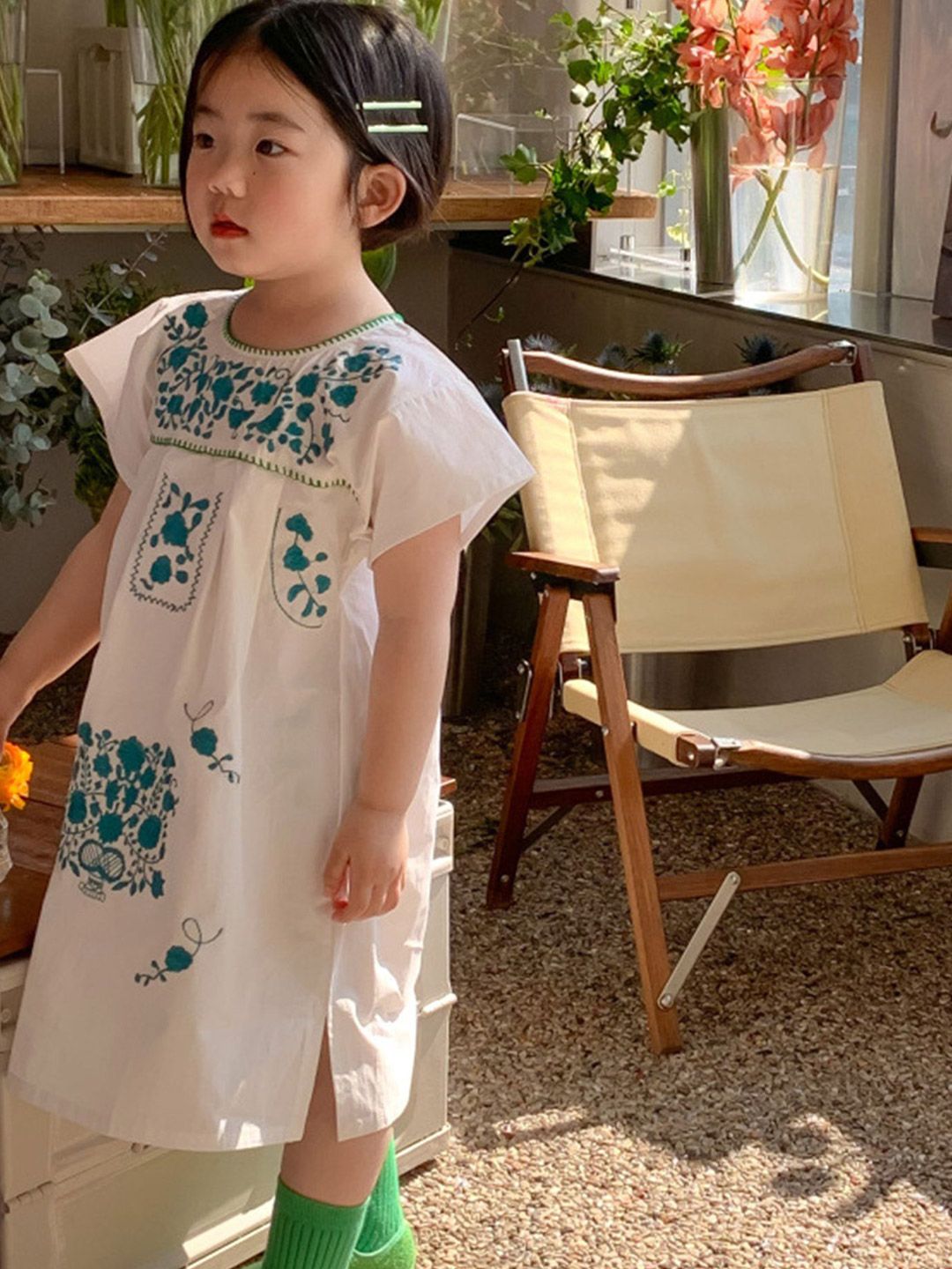 LULU & SKY Floral Print Sheath Dress-picture-26