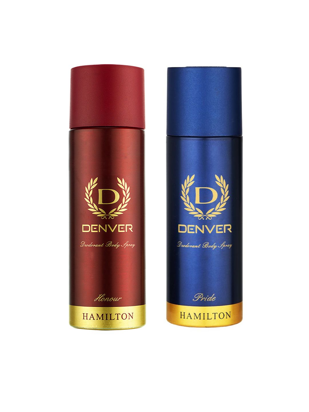 Denver Men Set of 2 Nano Body Deodorant Spray 50 ml each - Pride & Honour-picture-41