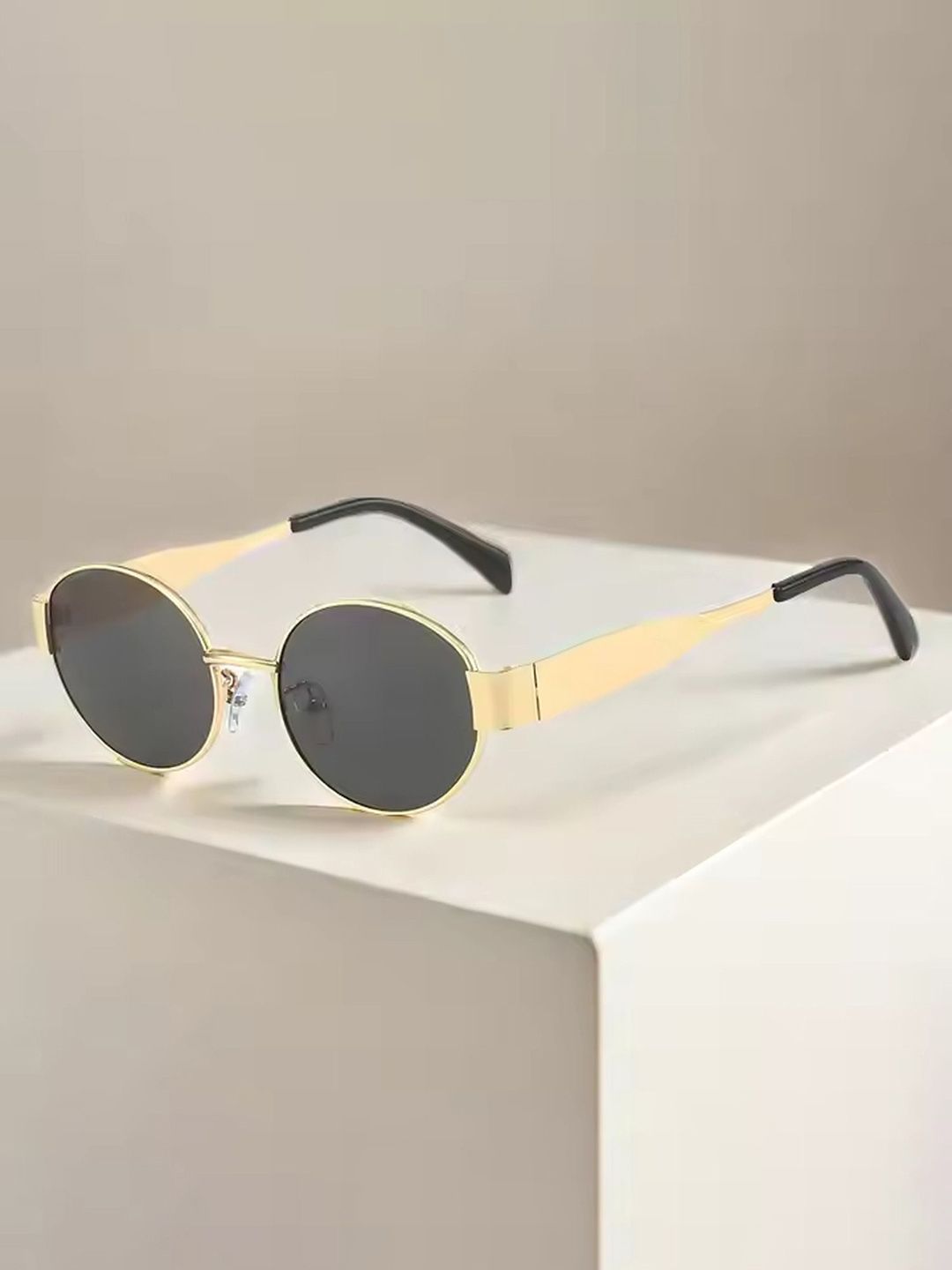 HAYDEN haiza Unisex Oval Sunglasses with UV Protected Lens-picture-46