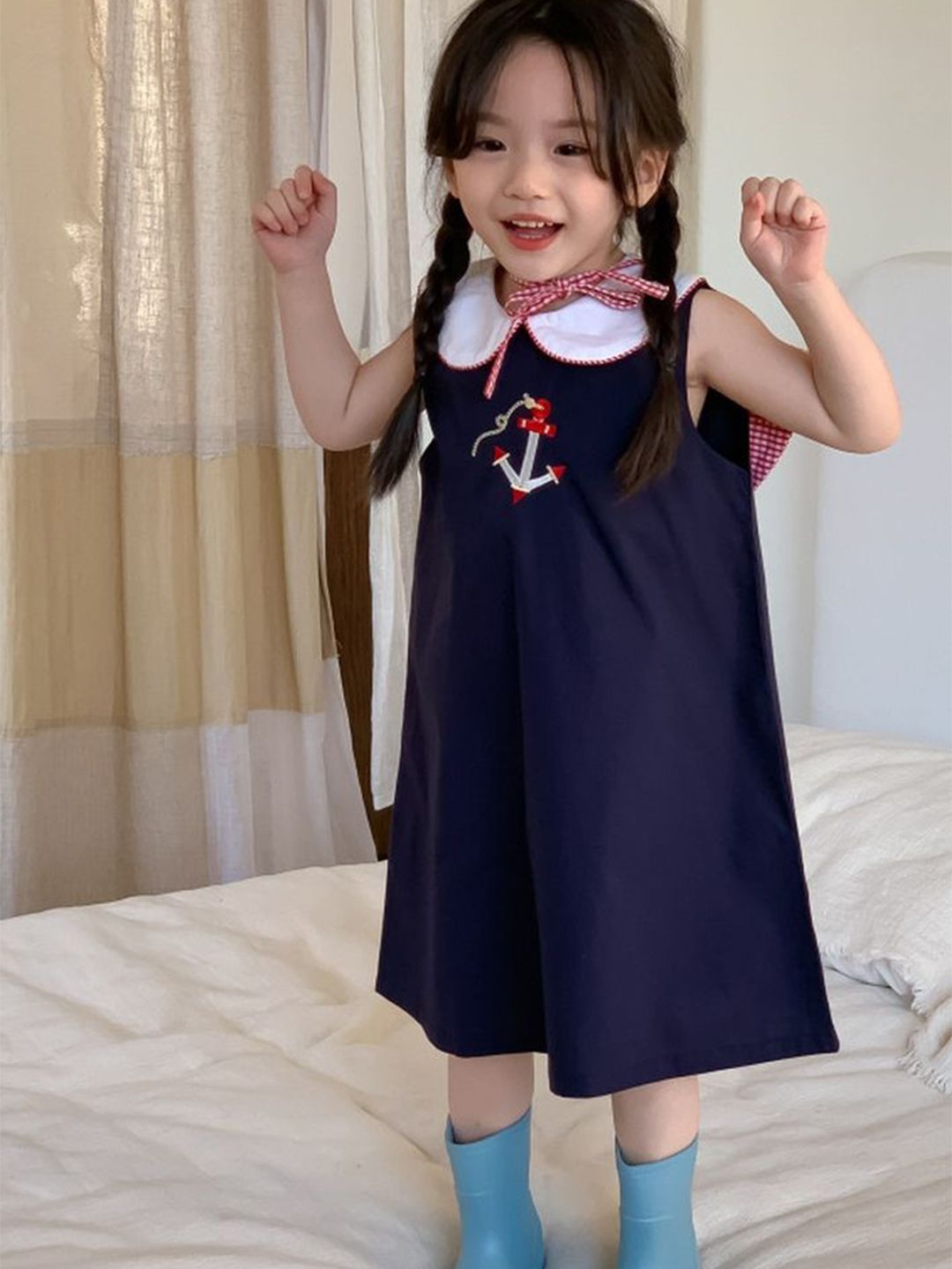 LULU & SKY A-Line Dress-picture-25