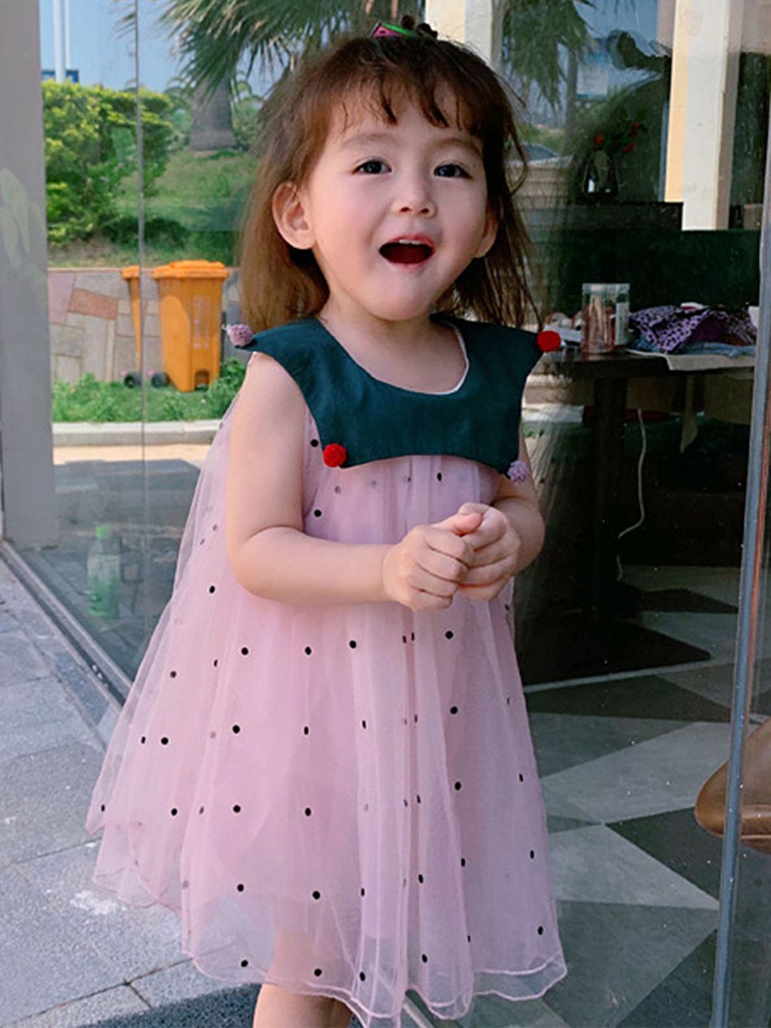 LULU & SKY Floral Print A-Line Dress-picture-33