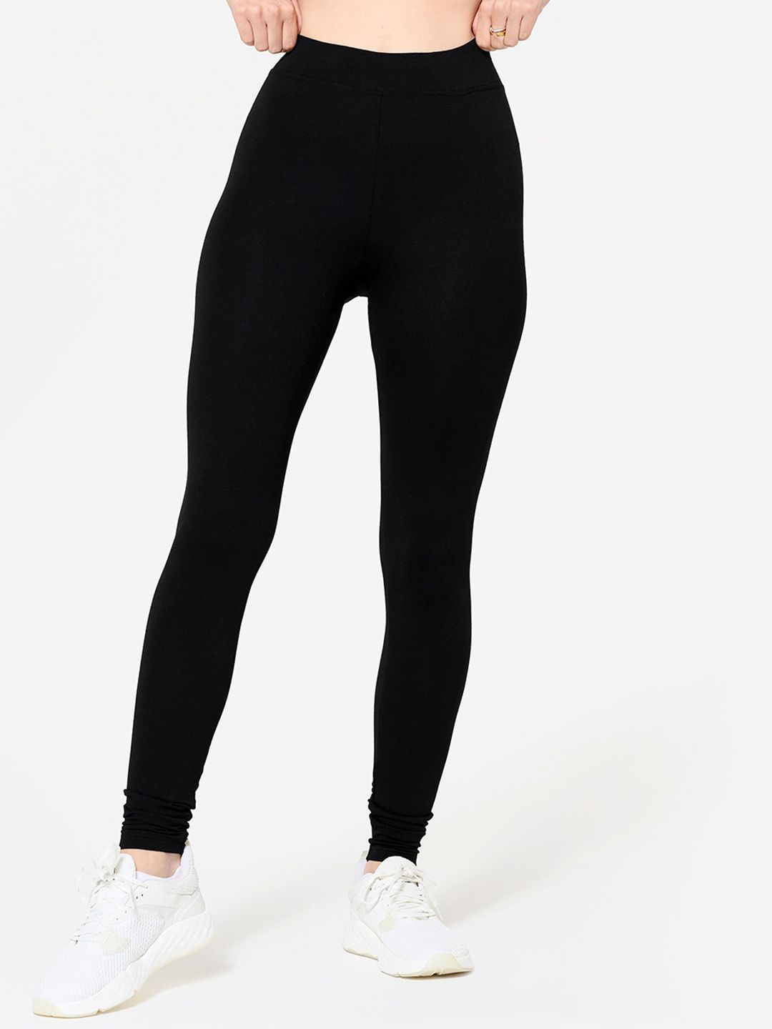 Domyos By Decathlon Women Slim-Fit Ankle Length Tights-picture-23