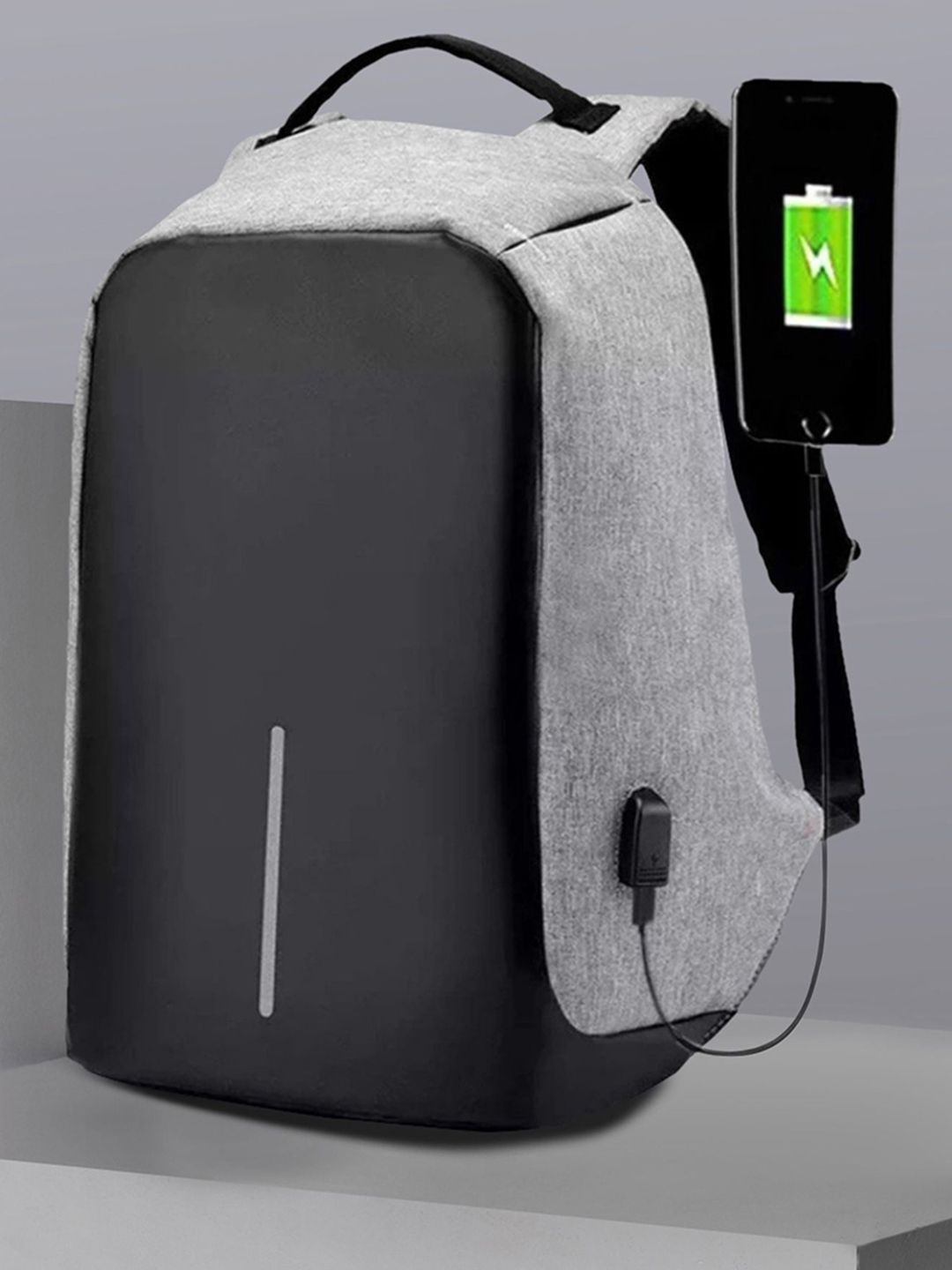 PLAYYBAGS Unisex Brand Logo Backpack-picture-24