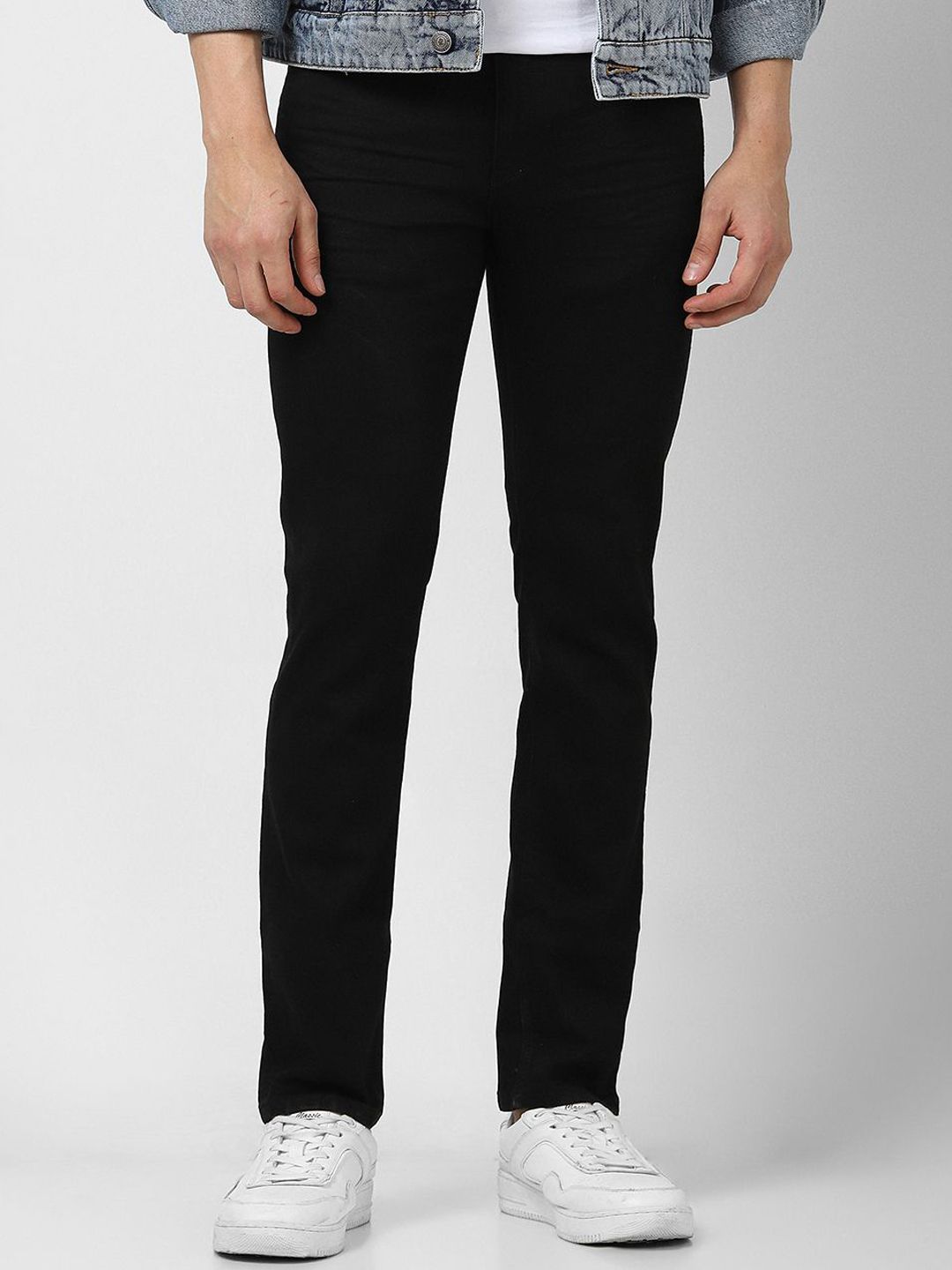 VAN HEUSEN DENIM LABS Men Slim Fit Mid-Rise Jeans-picture-39