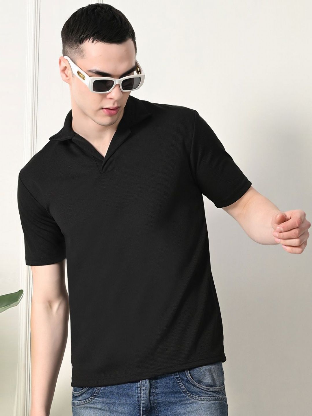 Moda Rapido Men Polo Collar T-shirt-picture-12