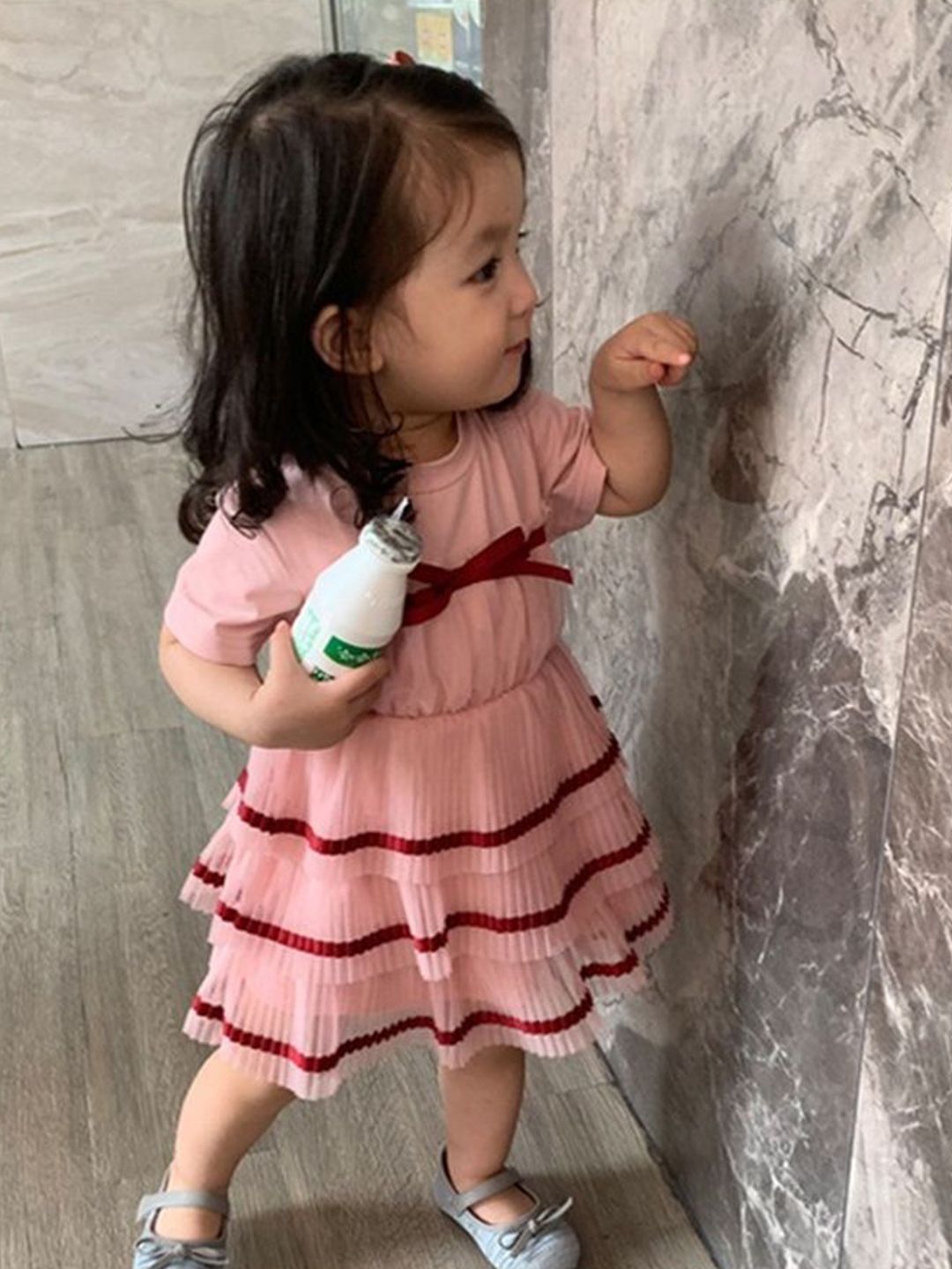 LULU & SKY Fit & Flare Dress-picture-50