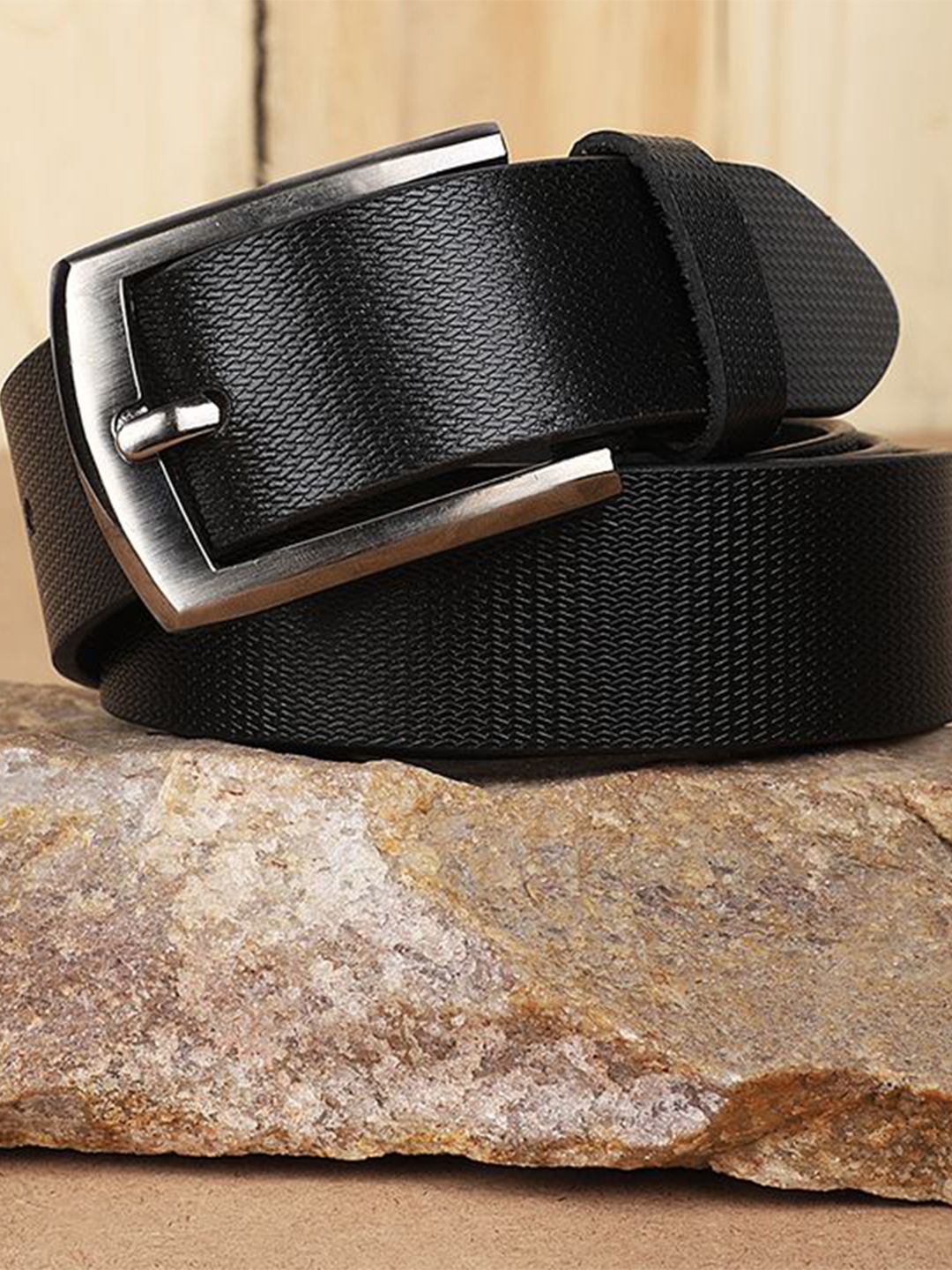 WROGN Men Braided Leather Formal Belt-picture-55