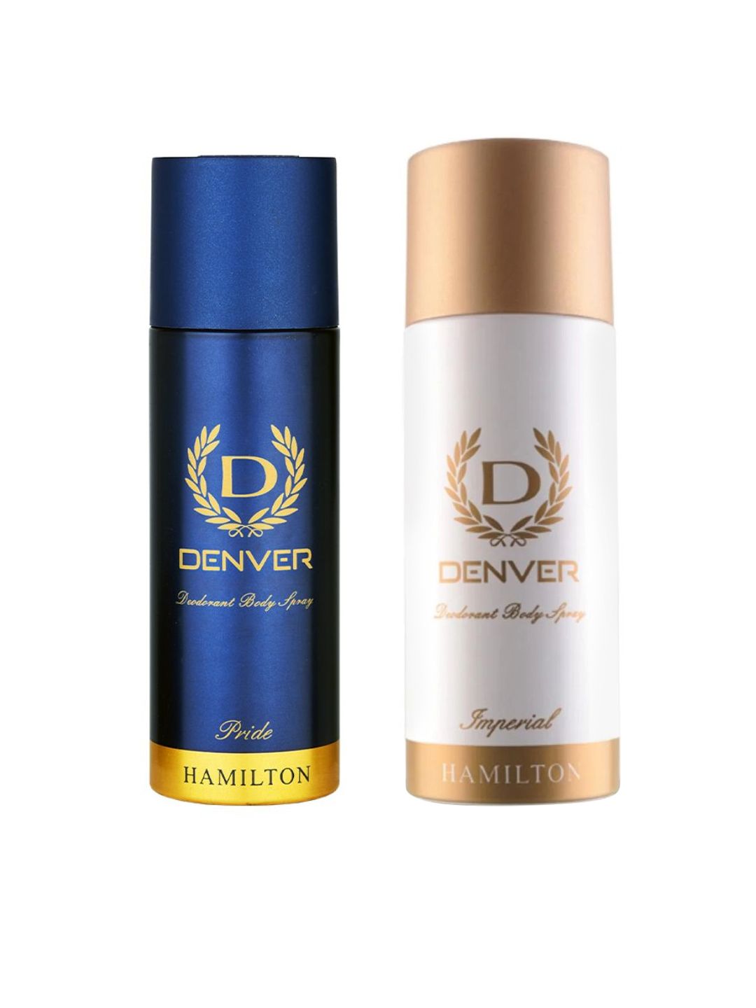 Denver Men Set of 2 Nano Body Deodorant Spray 50 ml each - Pride & Imperial-picture-35