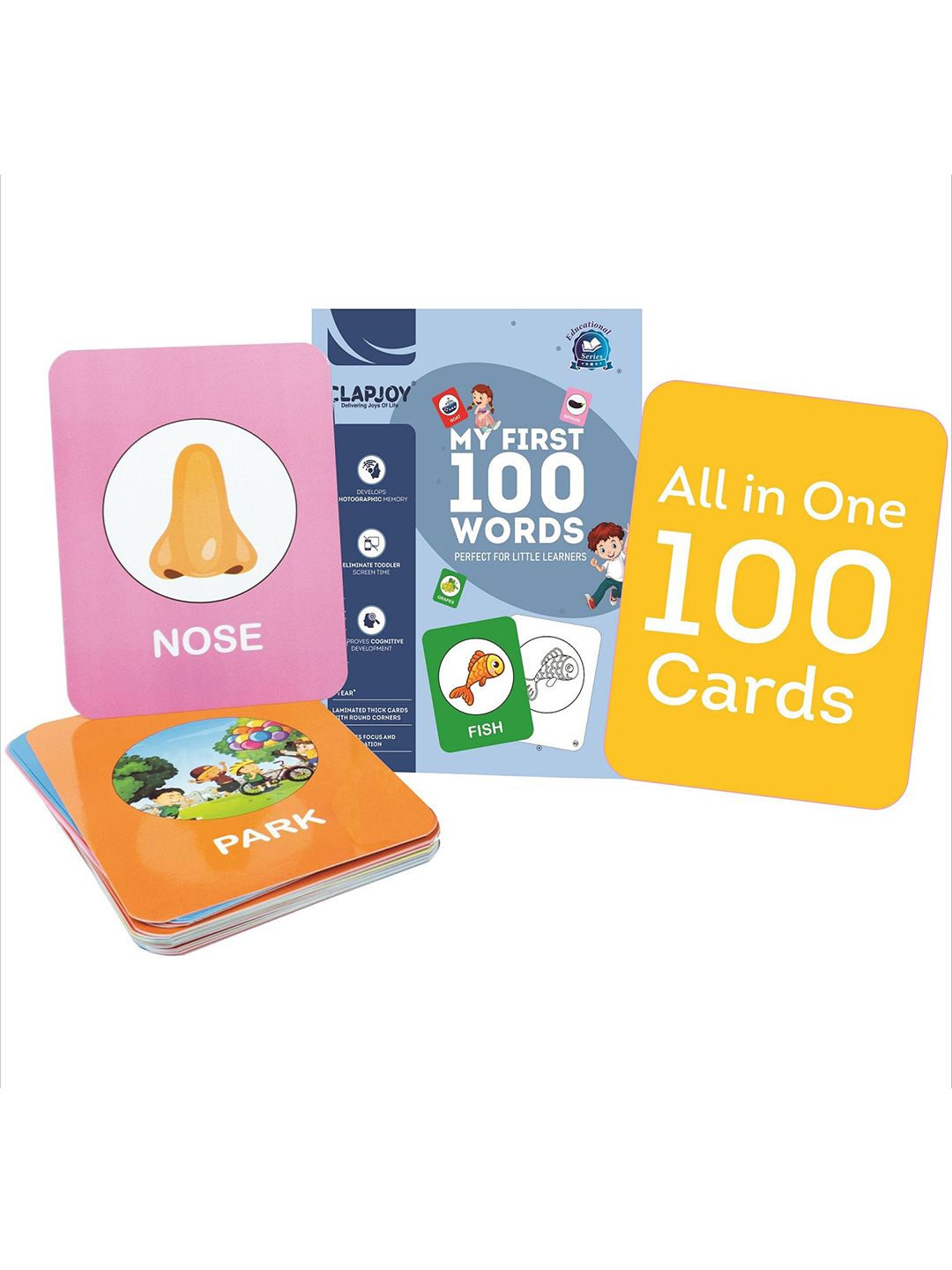 Clapjoy Cards Activity Toys and Games