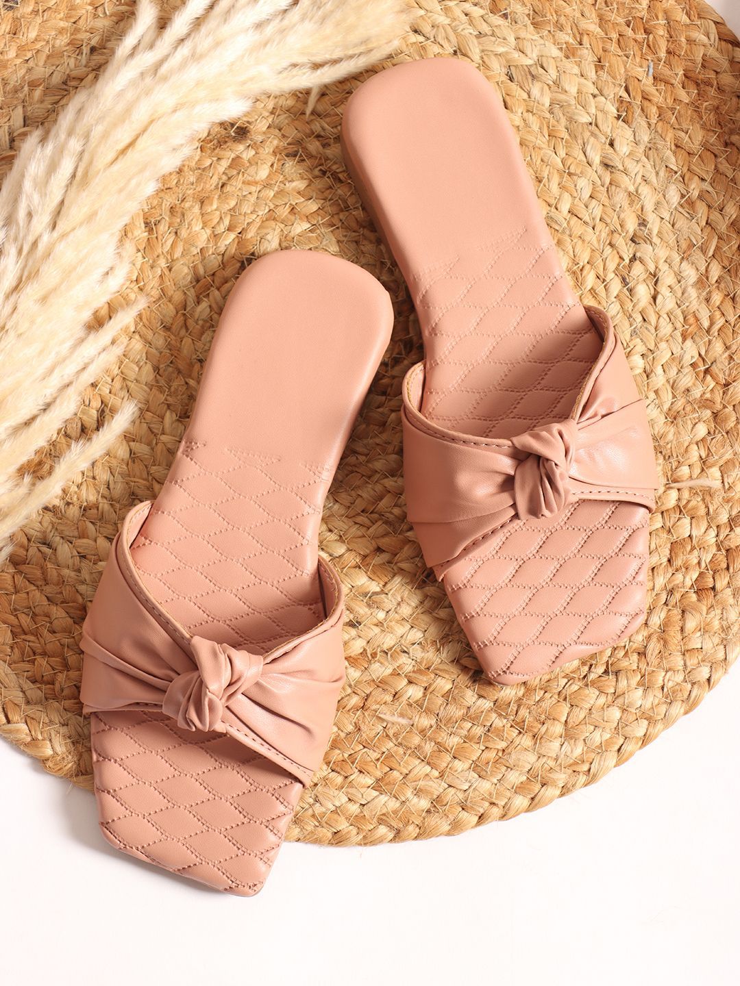 DressBerry Women Open Toe Flats with Bows-picture-38