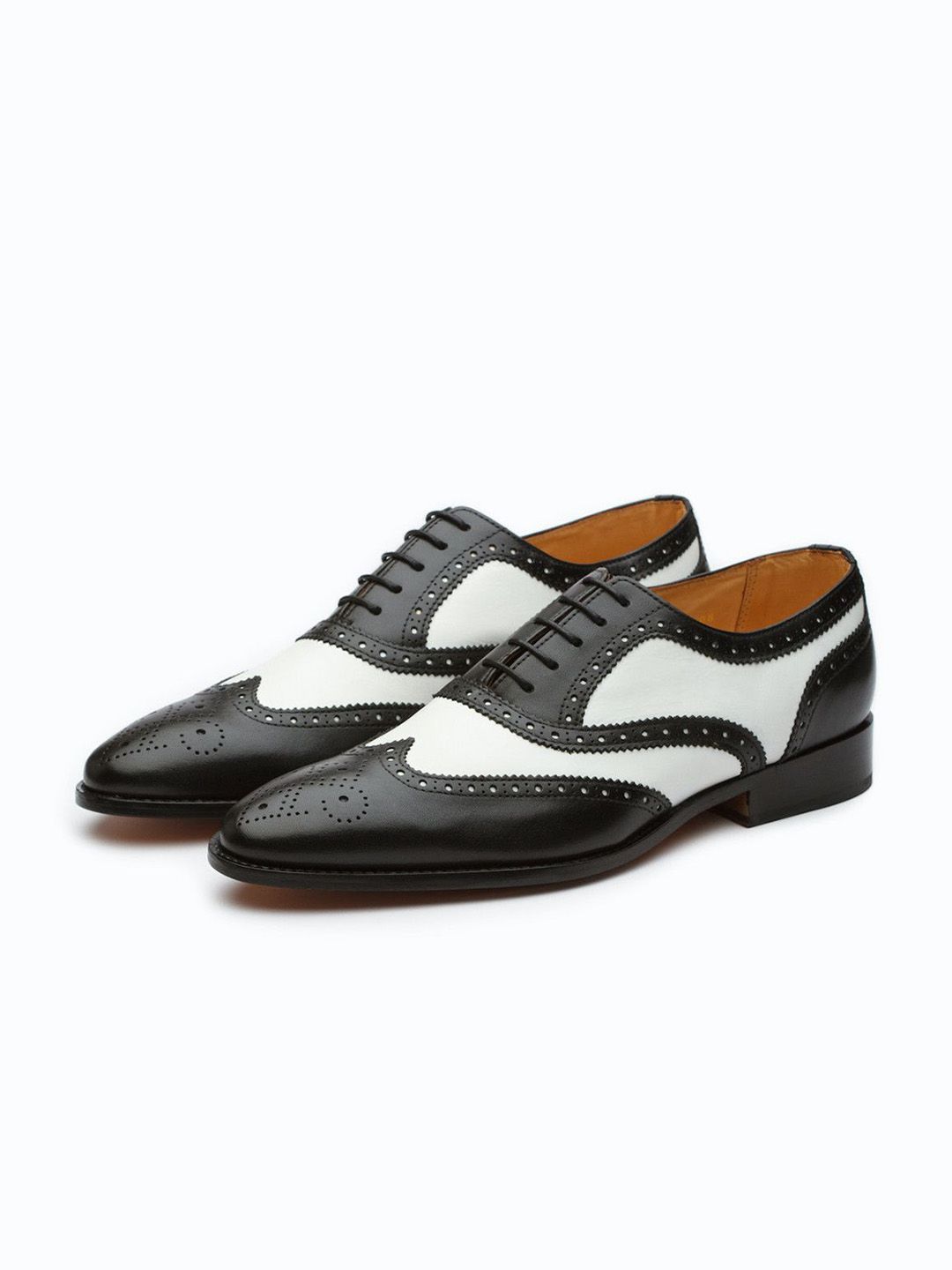 3DM Lifestyle Men Leather Wingtip Formal Oxfords-image-47