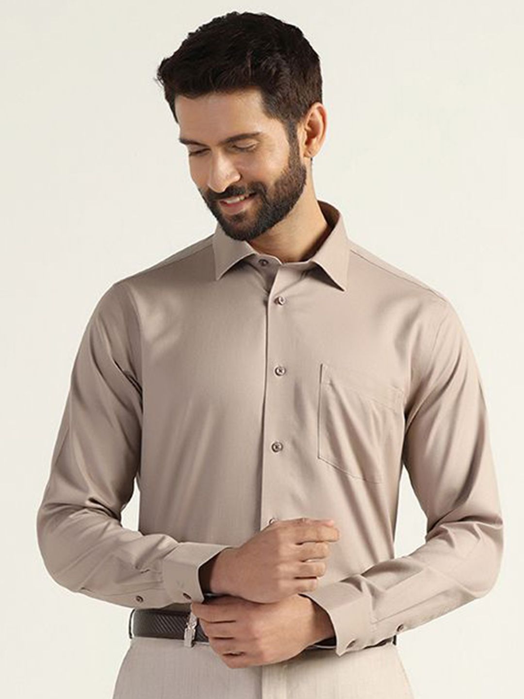 Blackberrys Men Slim Fit Opaque Casual Shirt-picture-22