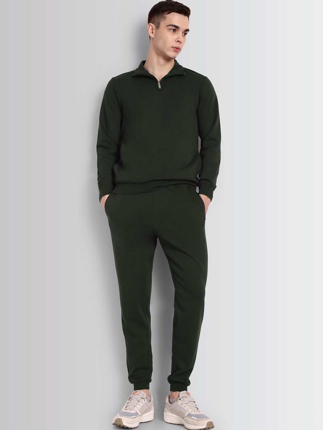 DCYPHR Men High Neck Cotton Sweatshirt-picture-20