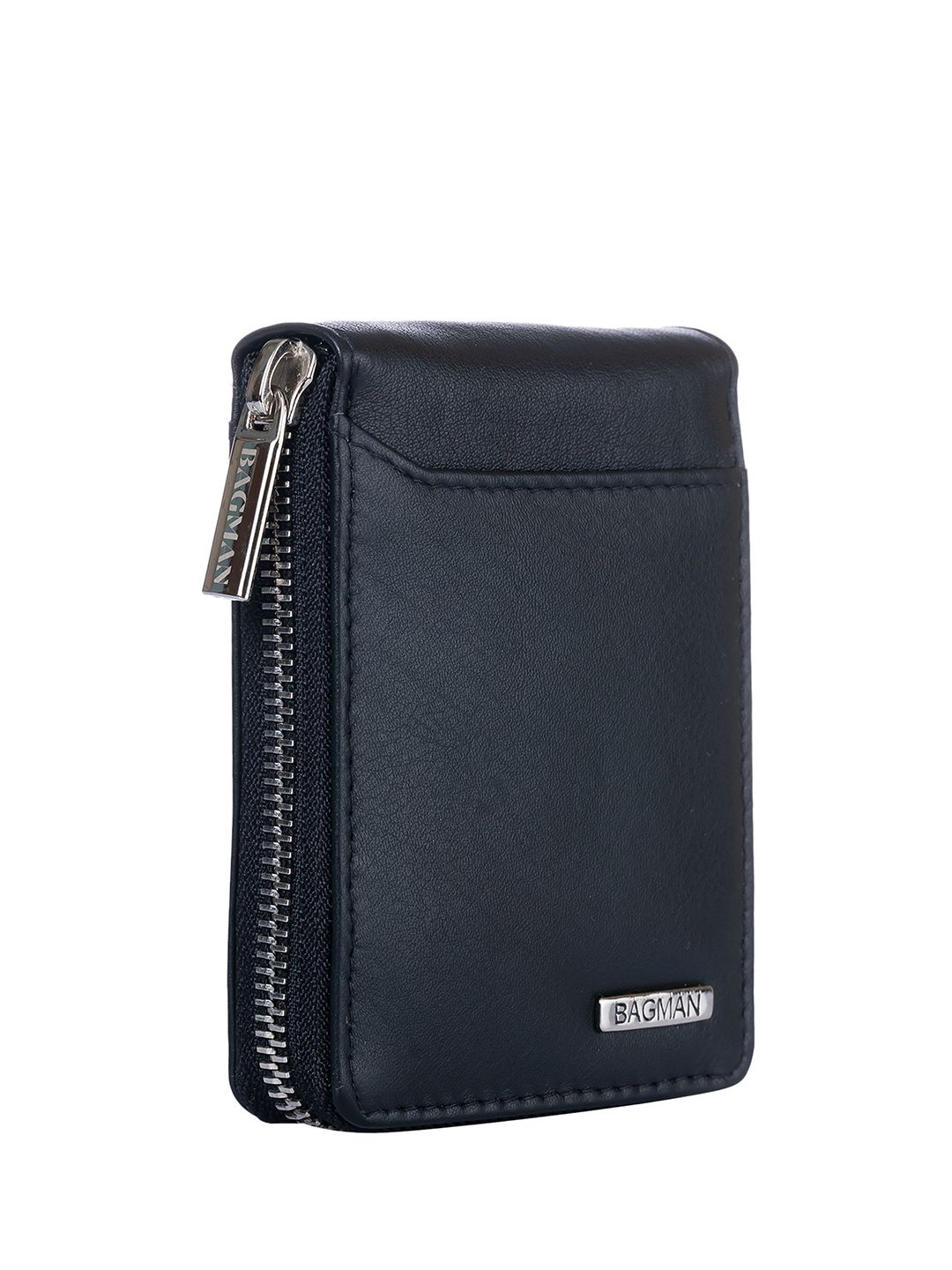 BAGMAN Men Leather Zip Around Wallet-image-42