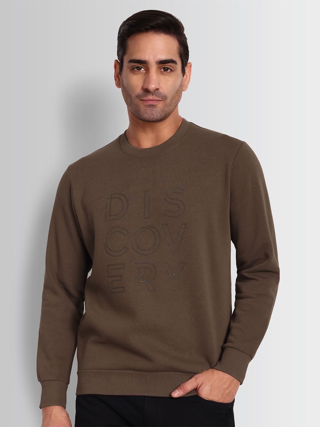 DCYPHR Men Typography Printed Pullover Sweatshirt-picture-31