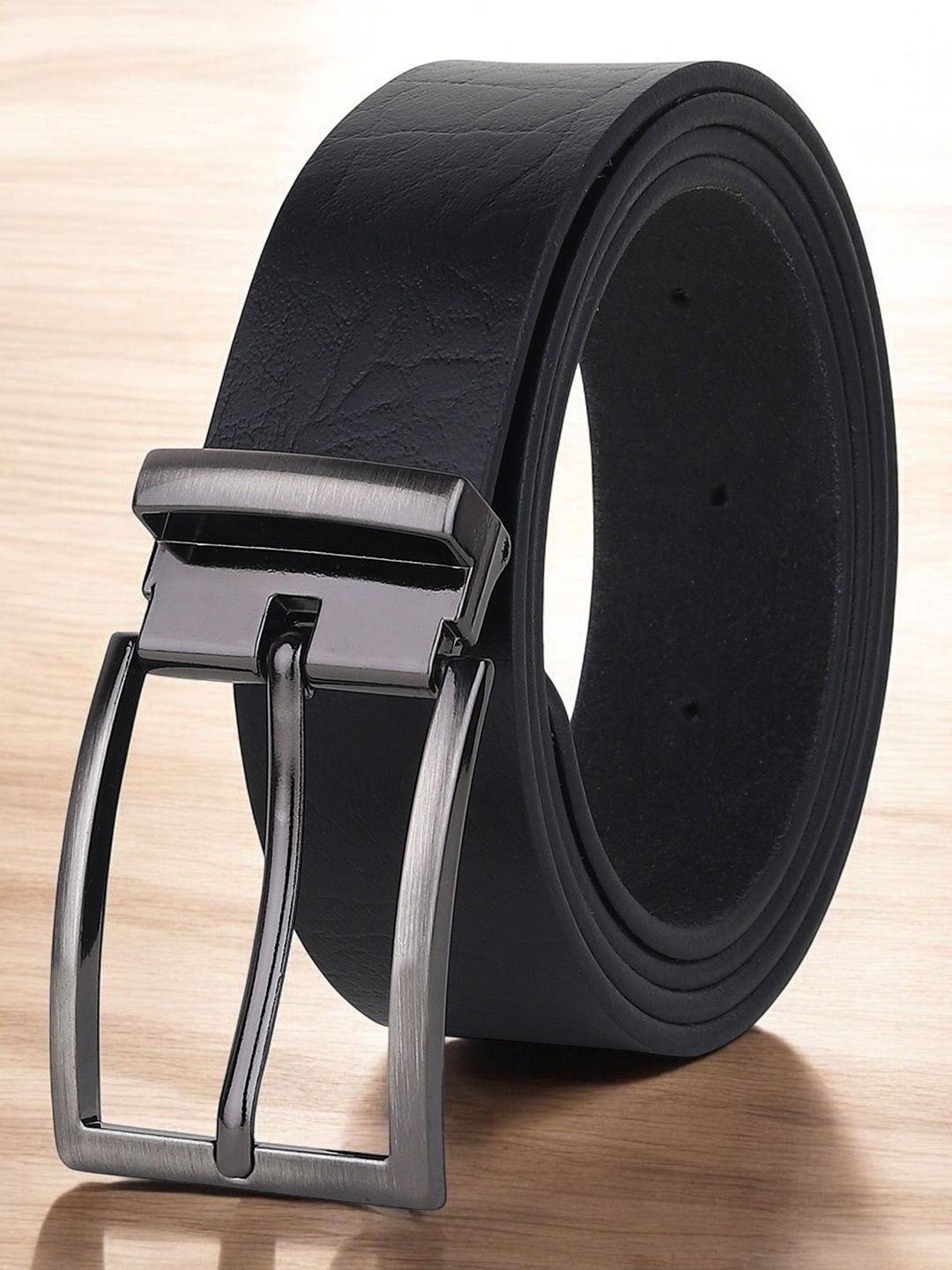 Metronaut Men Leather Formal Belt-picture-20