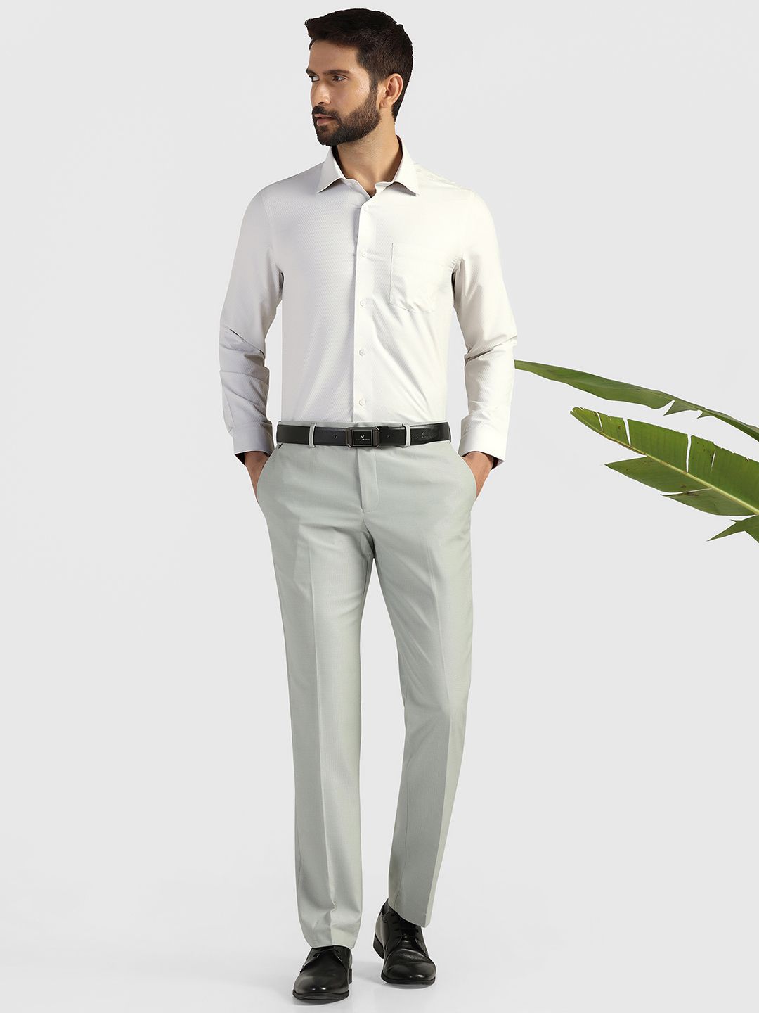 Blackberrys Men Slim Fit Opaque Casual Shirt-picture-25