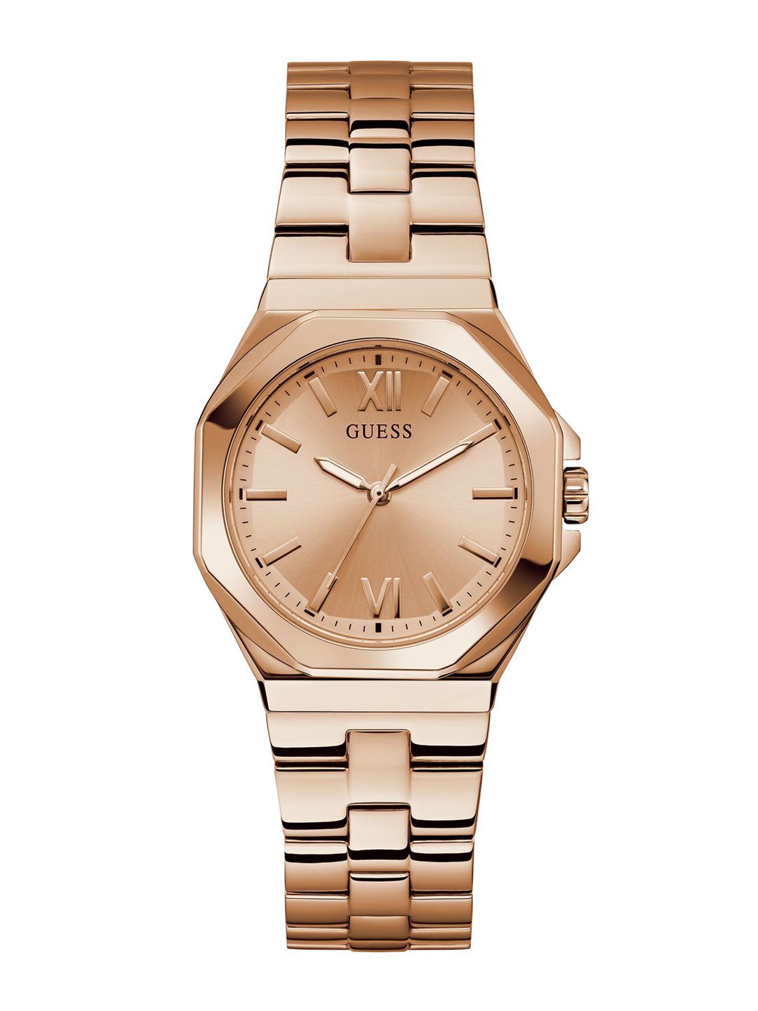 GUESS Women Dial & Stainless Steel Bracelet Style Straps Analogue Watch GW0873L3-picture-17