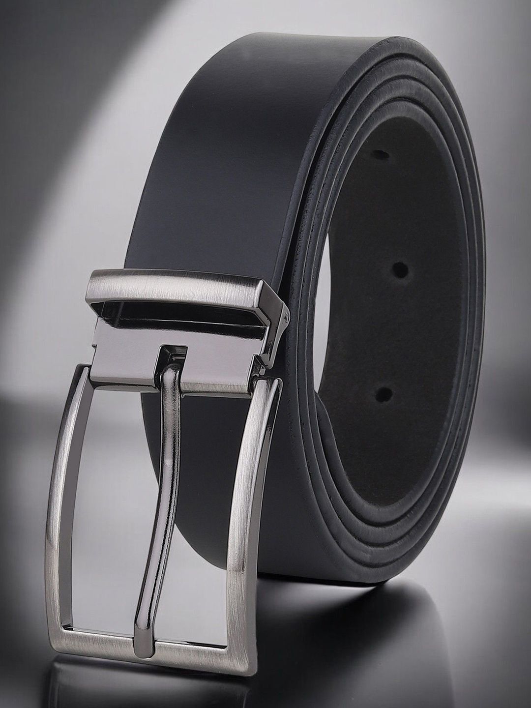Metronaut Men Leather Formal Belt-picture-18