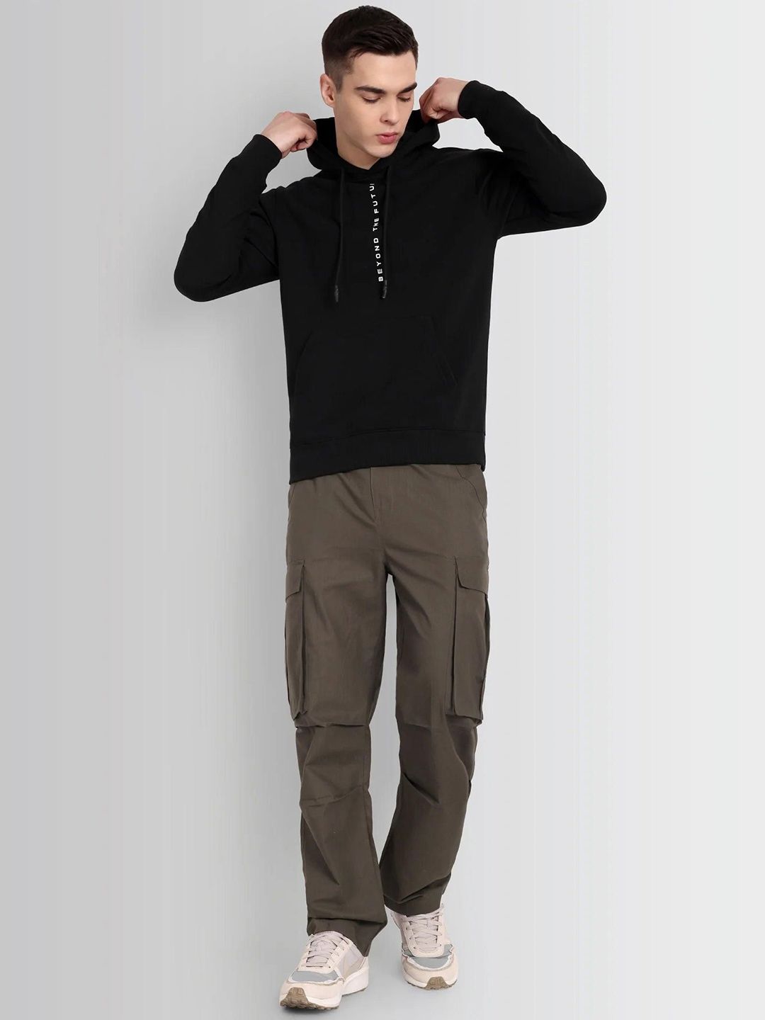 DCYPHR Men Self Design Sweatshirt-picture-32