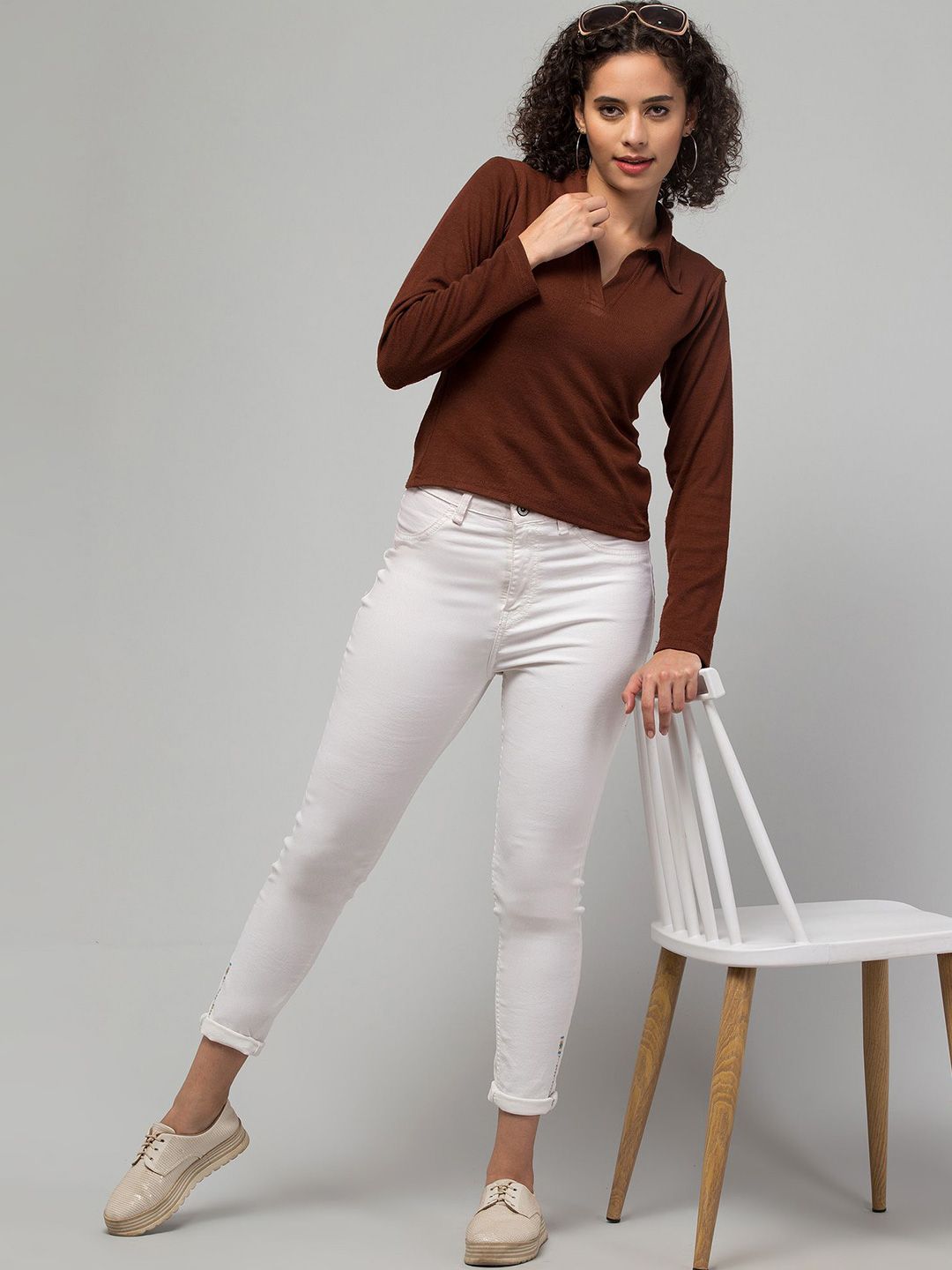 Top with Collar