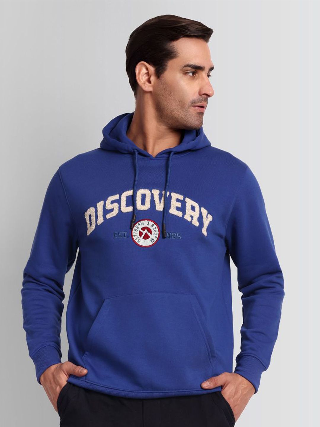 DCYPHR Men Typography Self Design Cotton Sweatshirt-picture-21