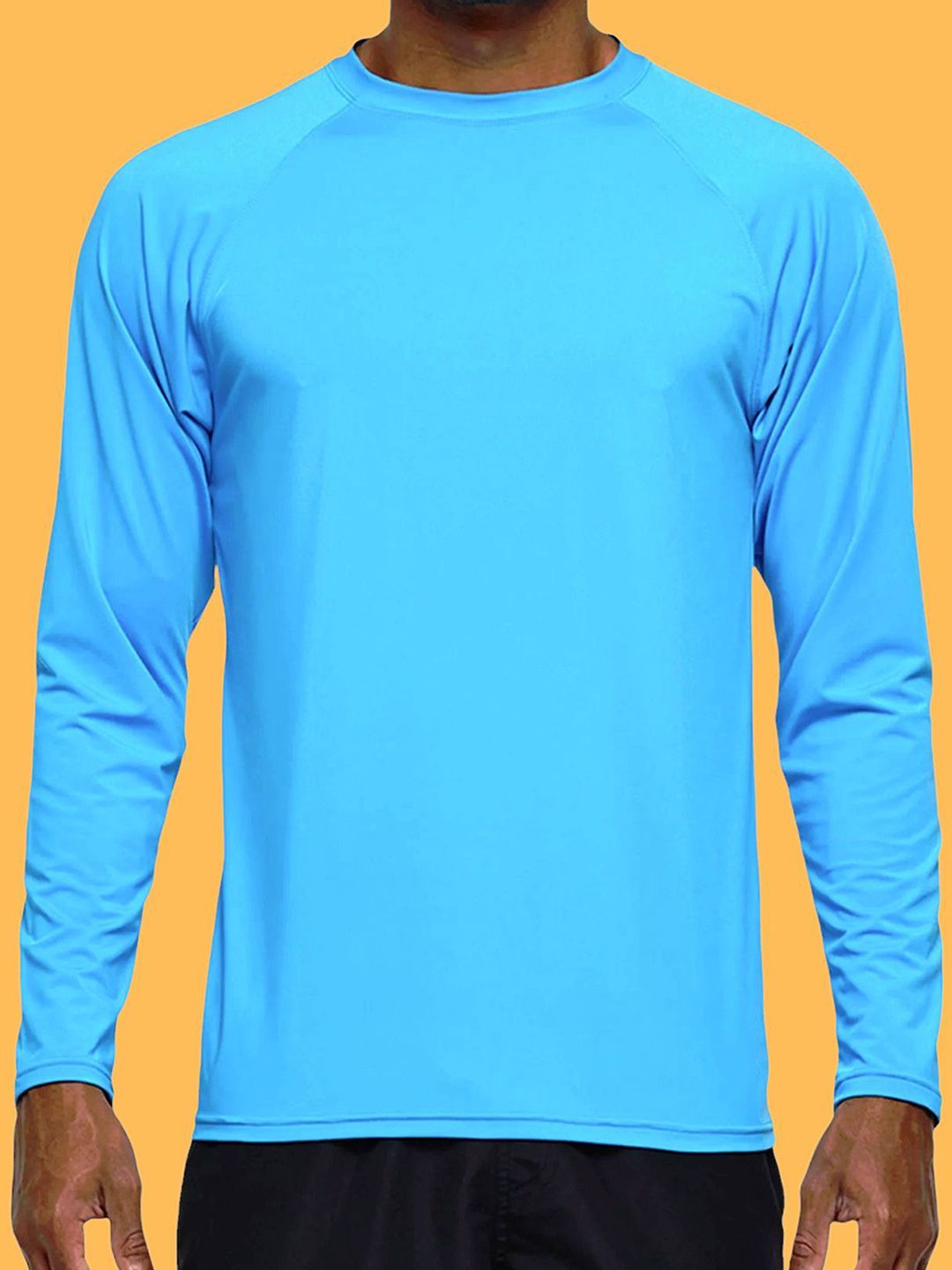 Aqua Holic Round Neck T-Shirt & Shorts Swimwear-image-44
