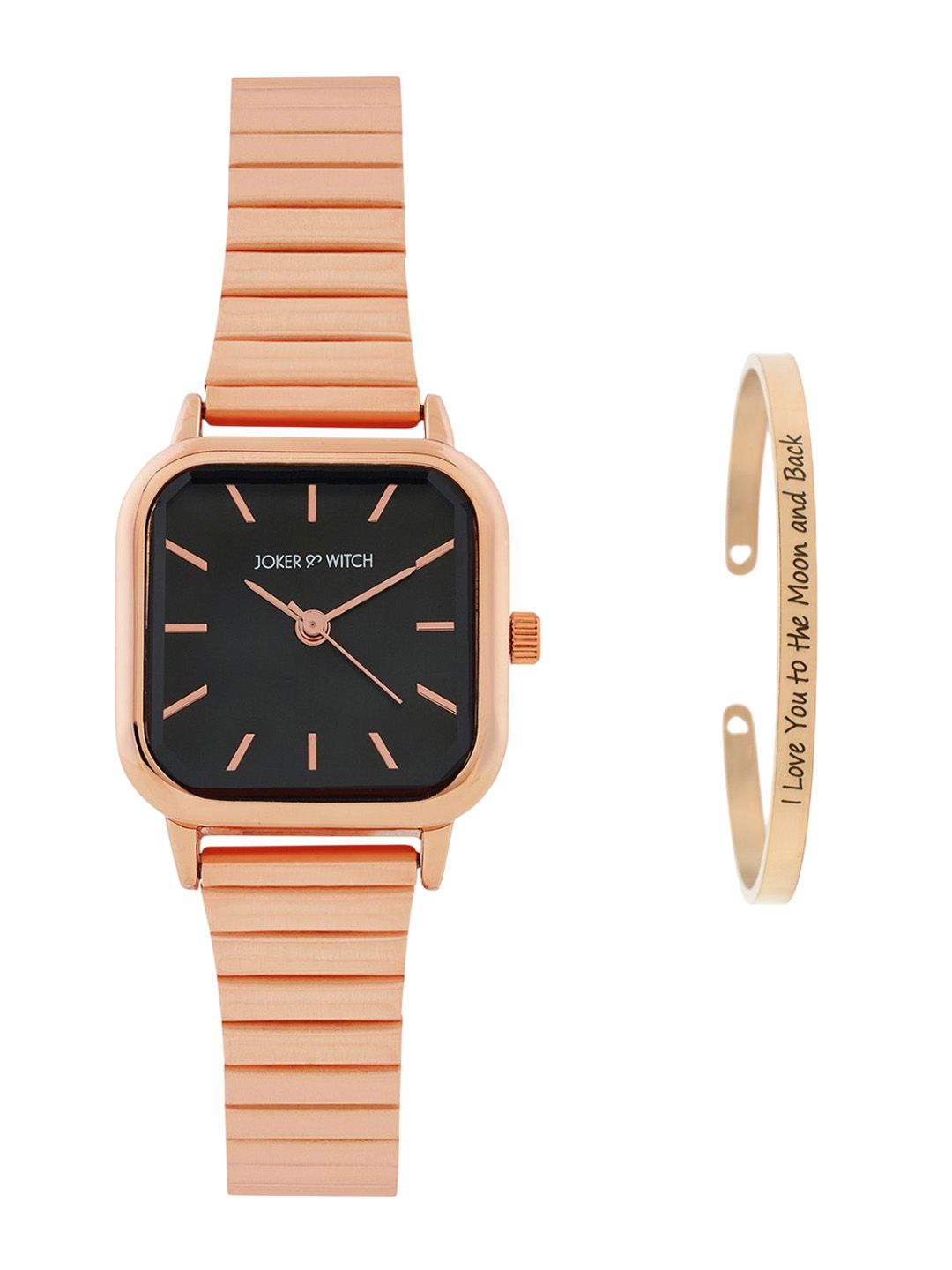 JOKER & WITCH Women Elegant Aura Watch Bracelet Stack Gift SetJWBS1081-picture-15