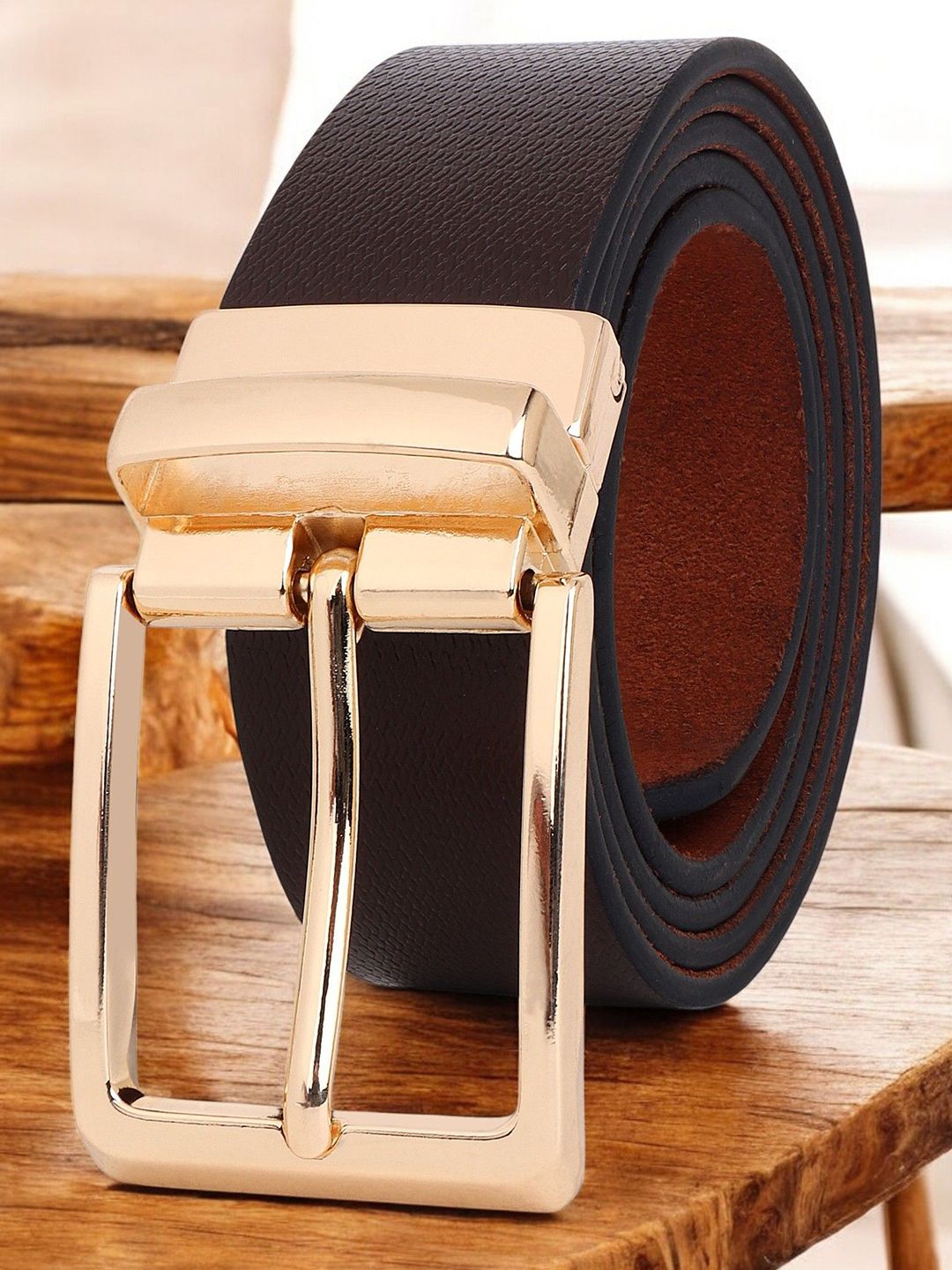 Metronaut Men Leather Formal Belt-picture-31
