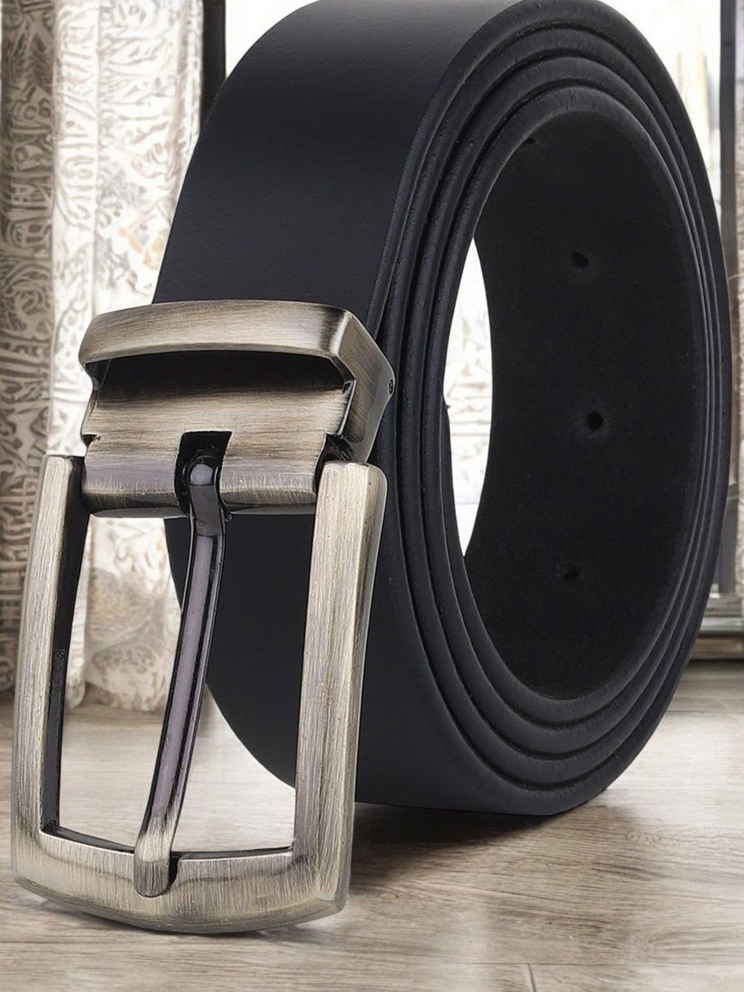 Metronaut Men Leather Formal Belt-picture-24