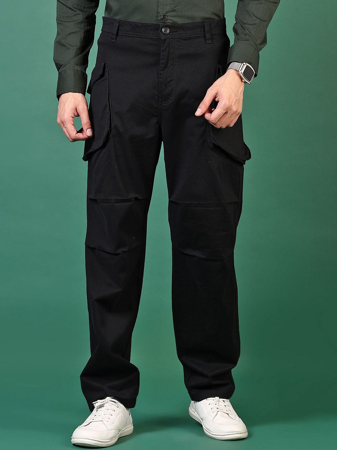 V-Mart Men Cargos Trousers-picture-31