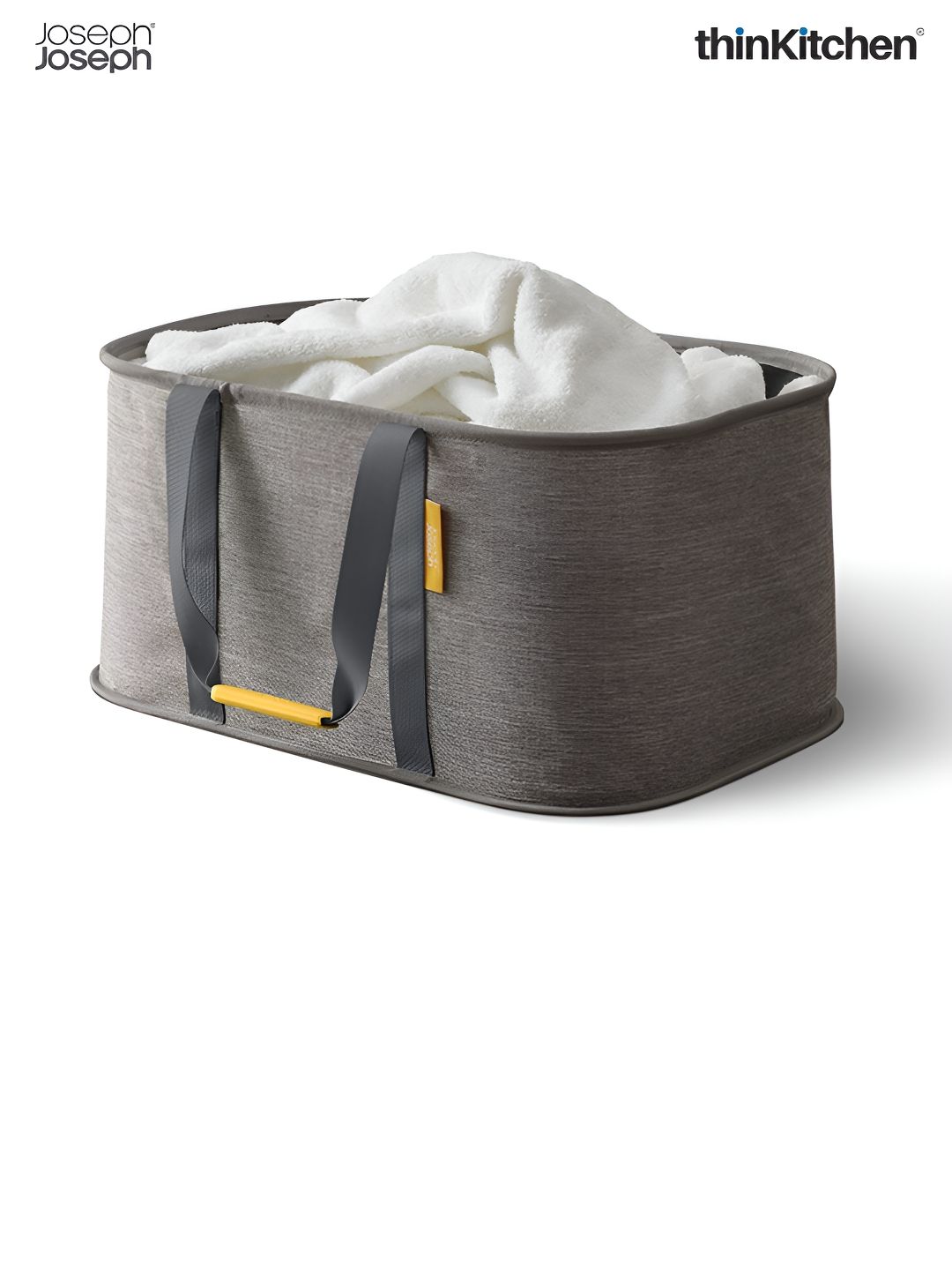 Joseph Joseph Grey Foldable Laundry Bag 35 L-picture-51