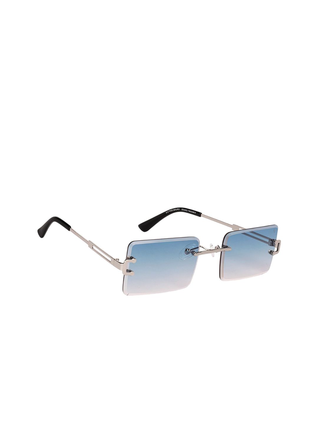 Vincent Chase Unisex Rectangle Sunglasses with UV Protected Lens