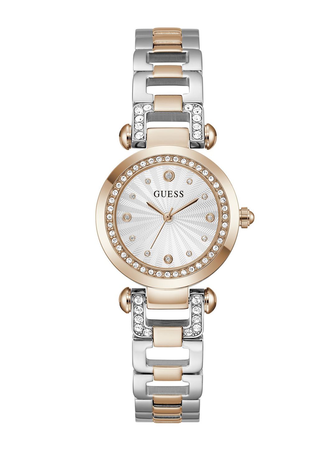 GUESS Women Embellished Analogue Watch GW0869L2-image-38