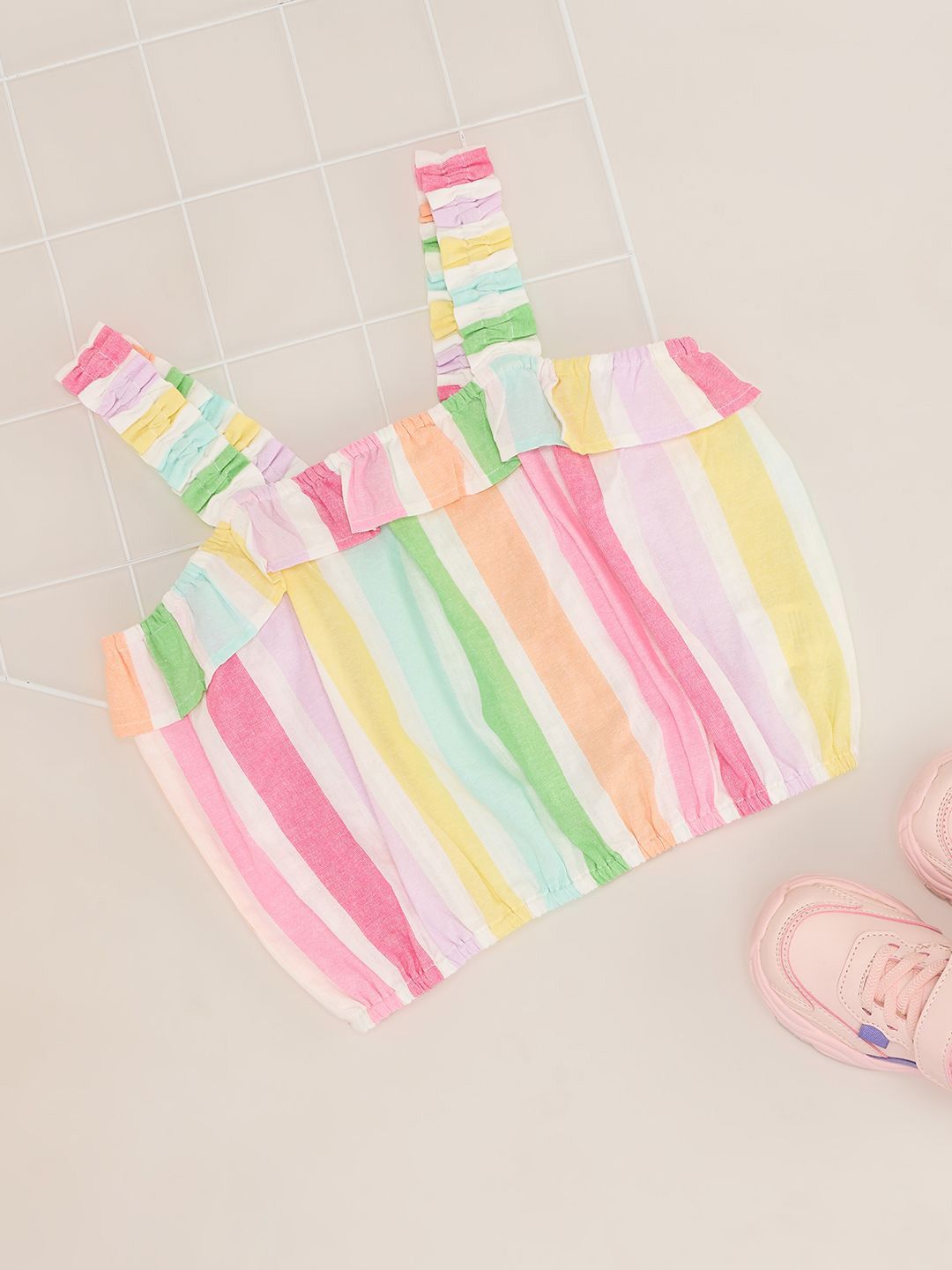 Pantaloons Junior Cotton Top-picture-24