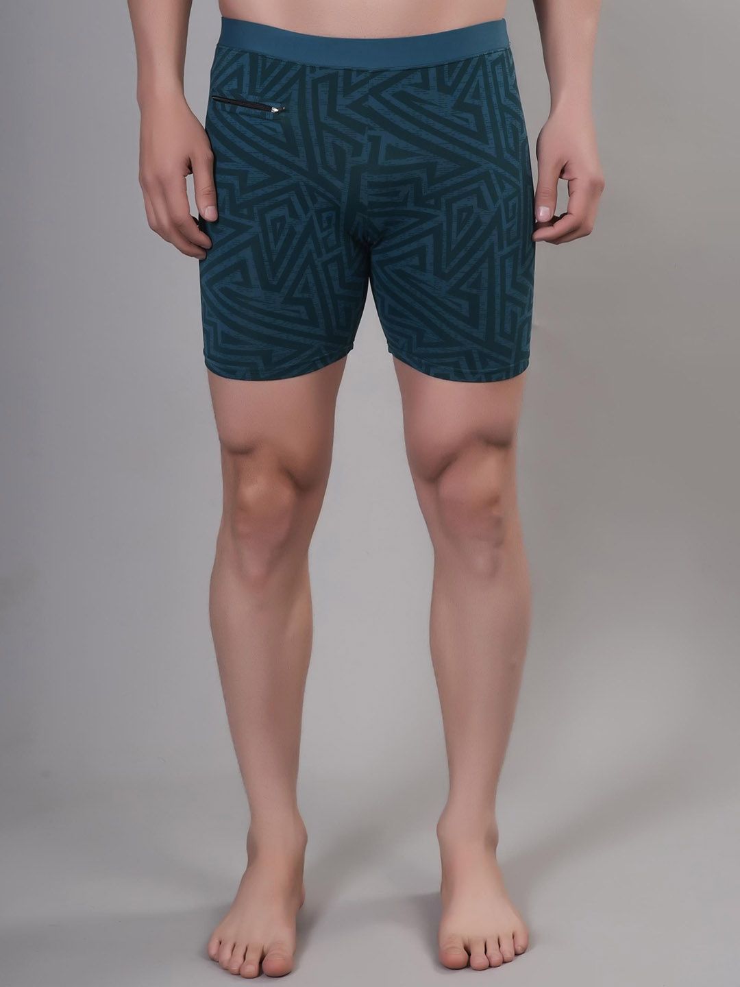UllasPemium Men Printed Swim Shorts with Key Pocket-picture-13