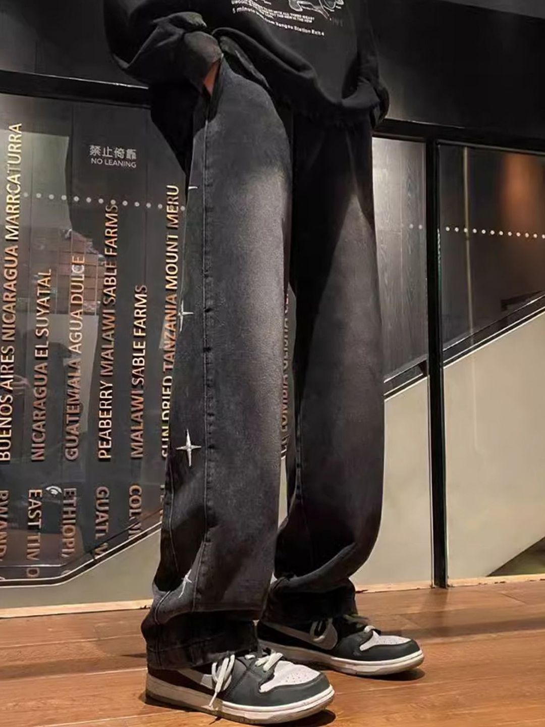 Mast & Harbour Men Slash Knee Light Fade Jeans-picture-11