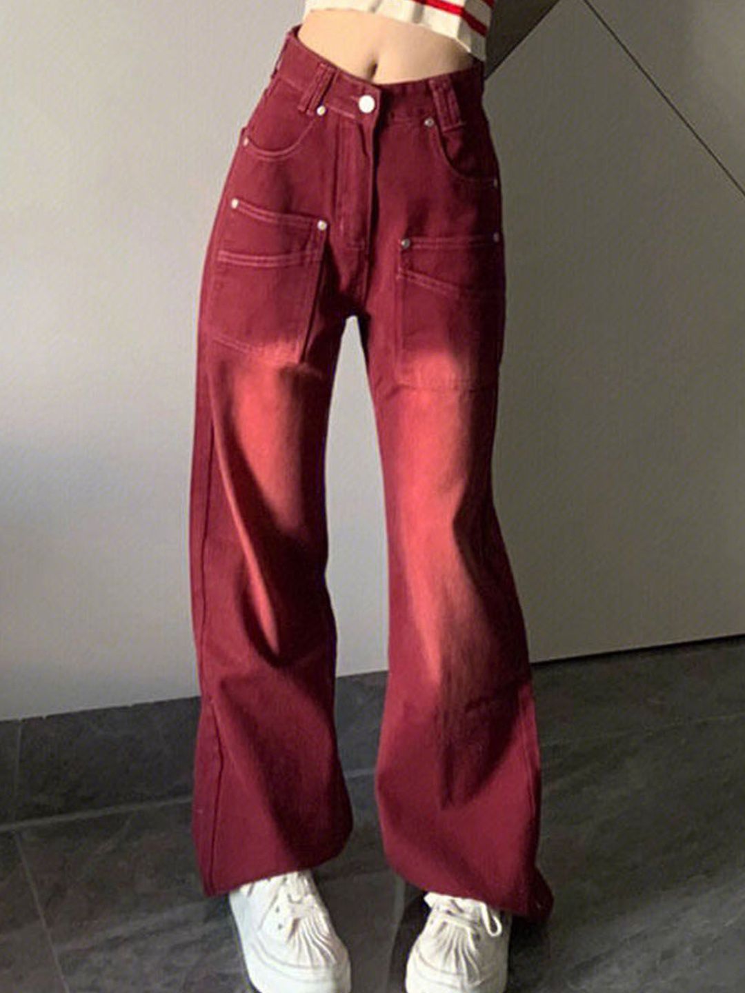 StyleCast Women Regular Fit Mid-Rise Cotton Jeans-picture-34