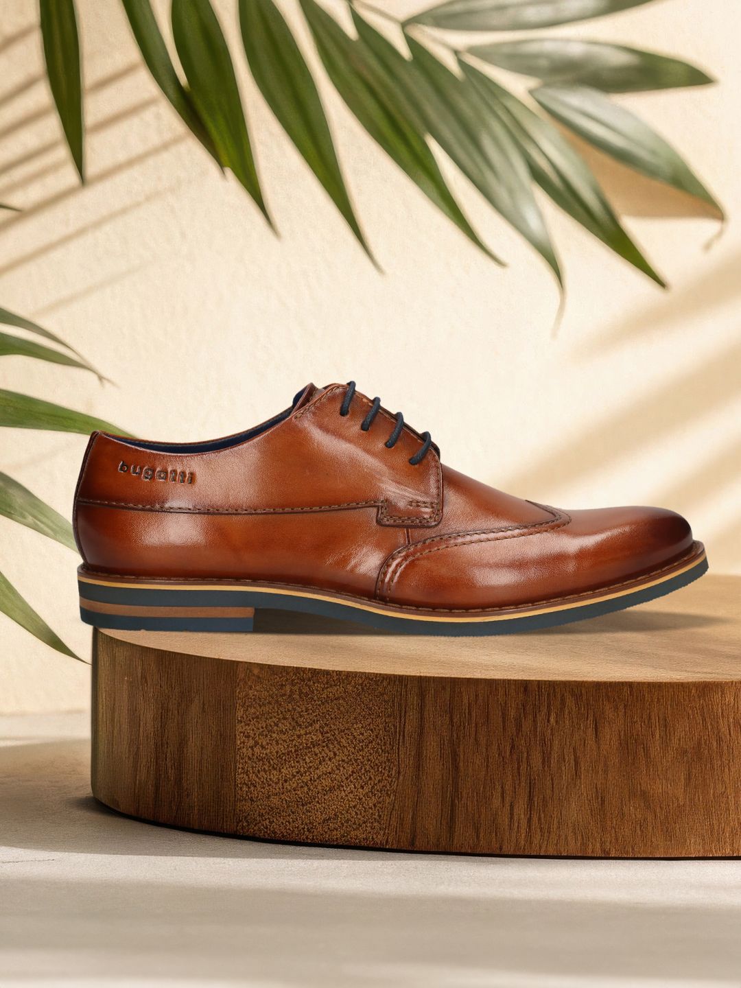 Bugatti Men Leather Formal Derbys-picture-23