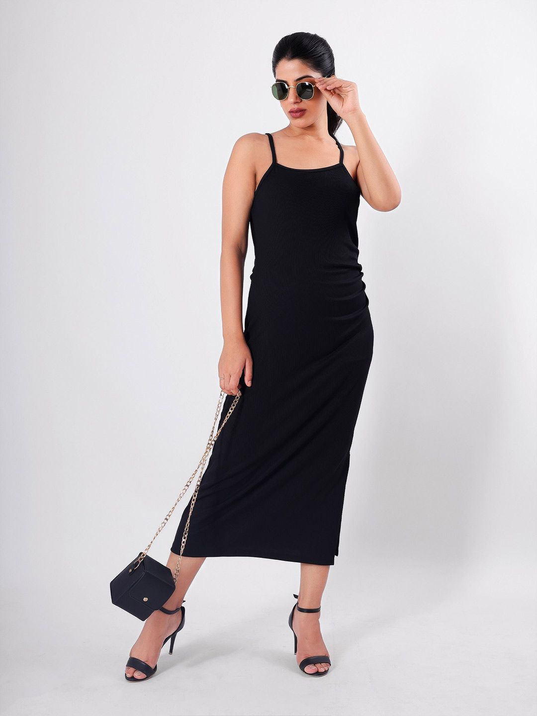prom dresses nearby Ladivine CDS484 Color:Black Leather Cute Burgundy Dress/Shirt for Price_GBP20 - GBP30