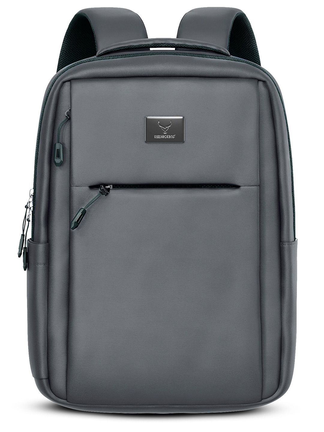 REDHORNS Unisex Contrast Detail Backpack with Anti-Theft-picture-32