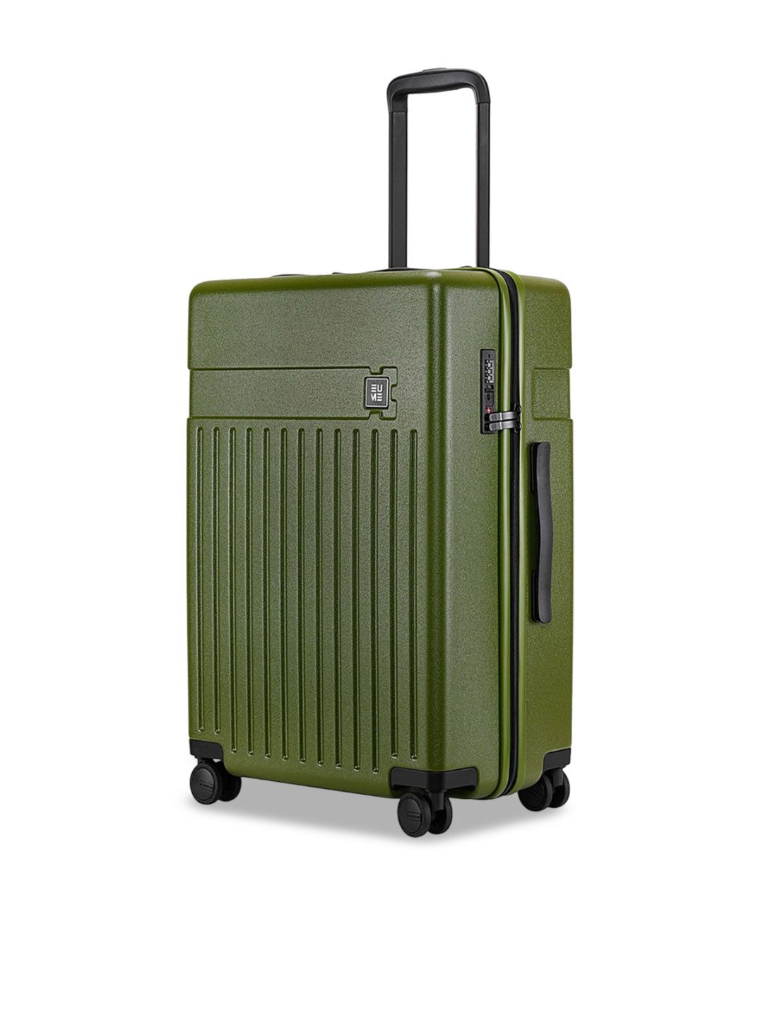 EUME Textured Hard-Sided Medium Trolley Suitcase-picture-35