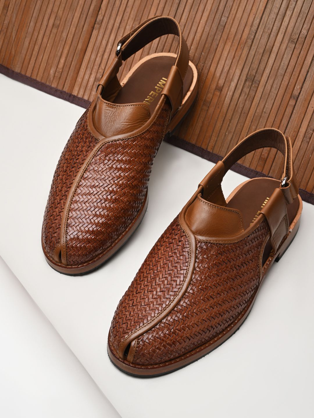 Regal Men Leather Comfort Sandals-picture-42