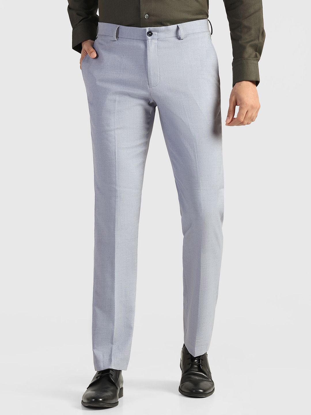 Blackberrys Men Slim Fit Trousers-picture-58